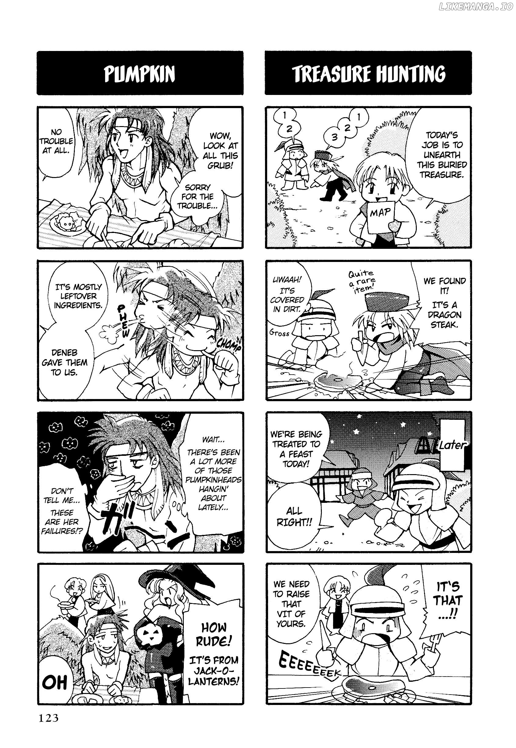 Tactics Ogre: Let Us Cling Together 4-koma Kings Chapter 19 - page 4