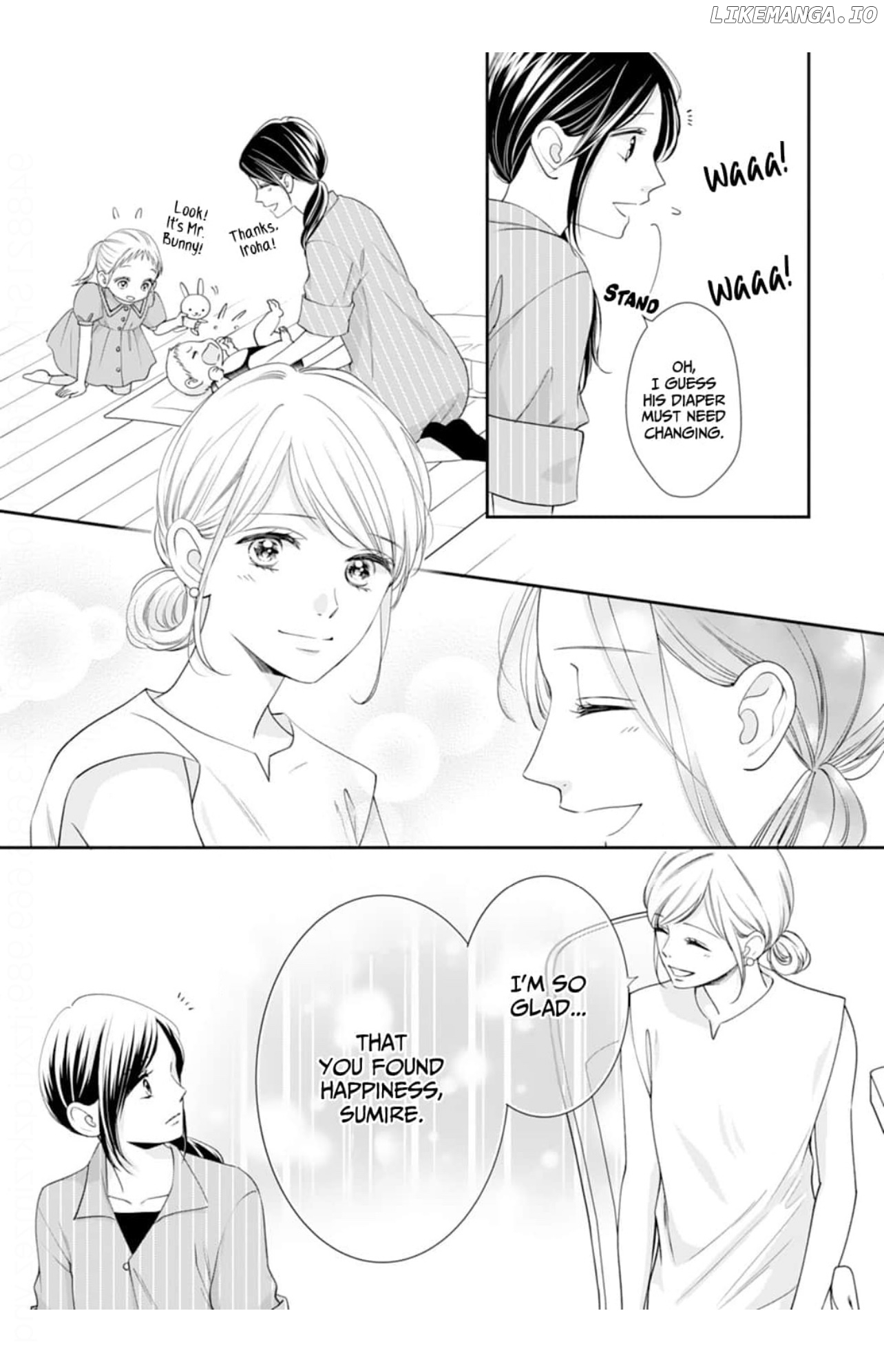 Nine Months Carrying Our Love: Our Last Night Together Was Only the Beginning Chapter 21 - page 10