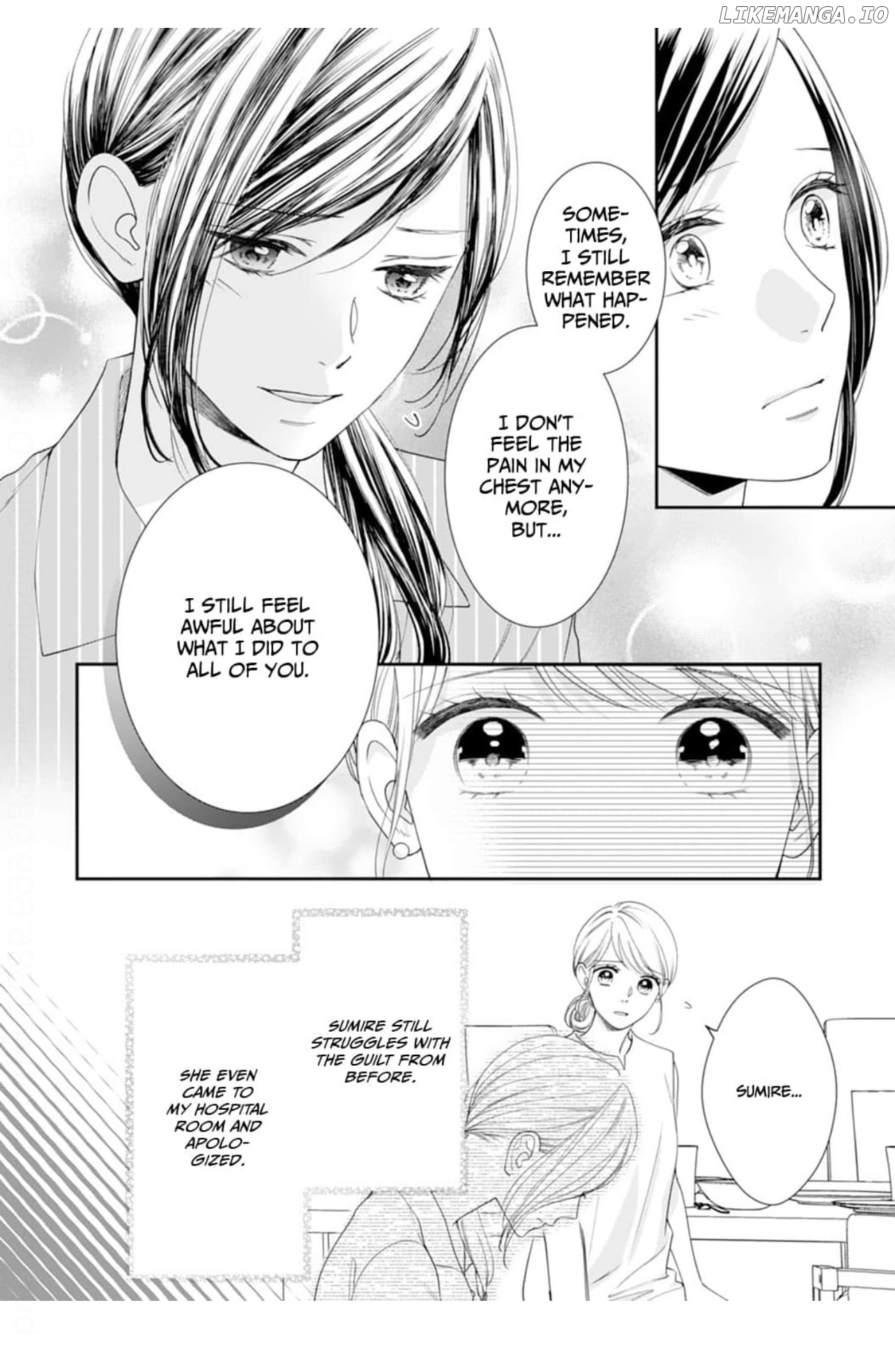 Nine Months Carrying Our Love: Our Last Night Together Was Only the Beginning Chapter 21 - page 11