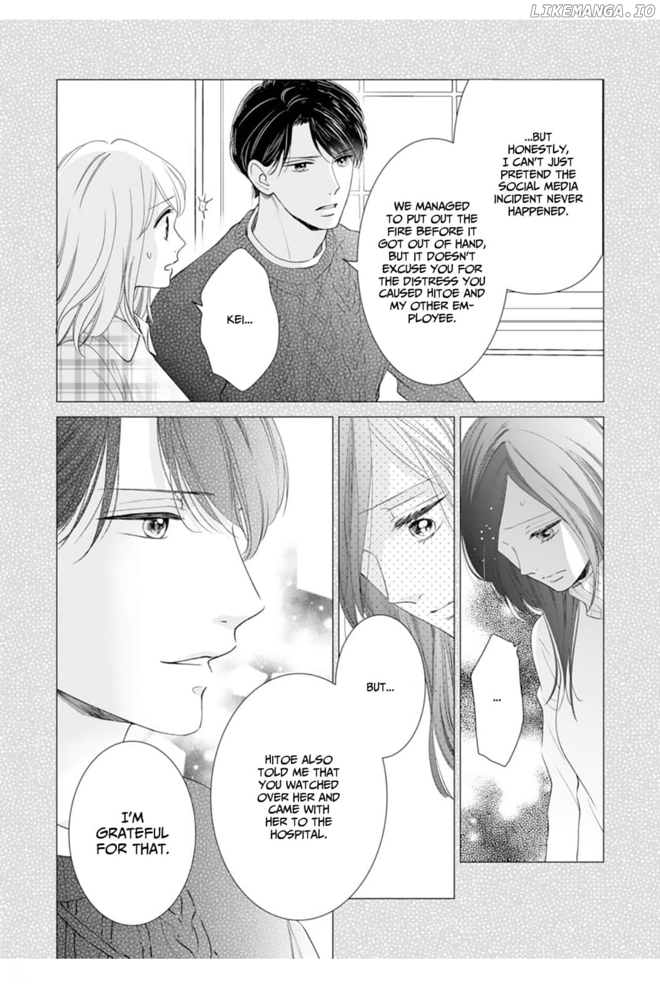 Nine Months Carrying Our Love: Our Last Night Together Was Only the Beginning Chapter 21 - page 13