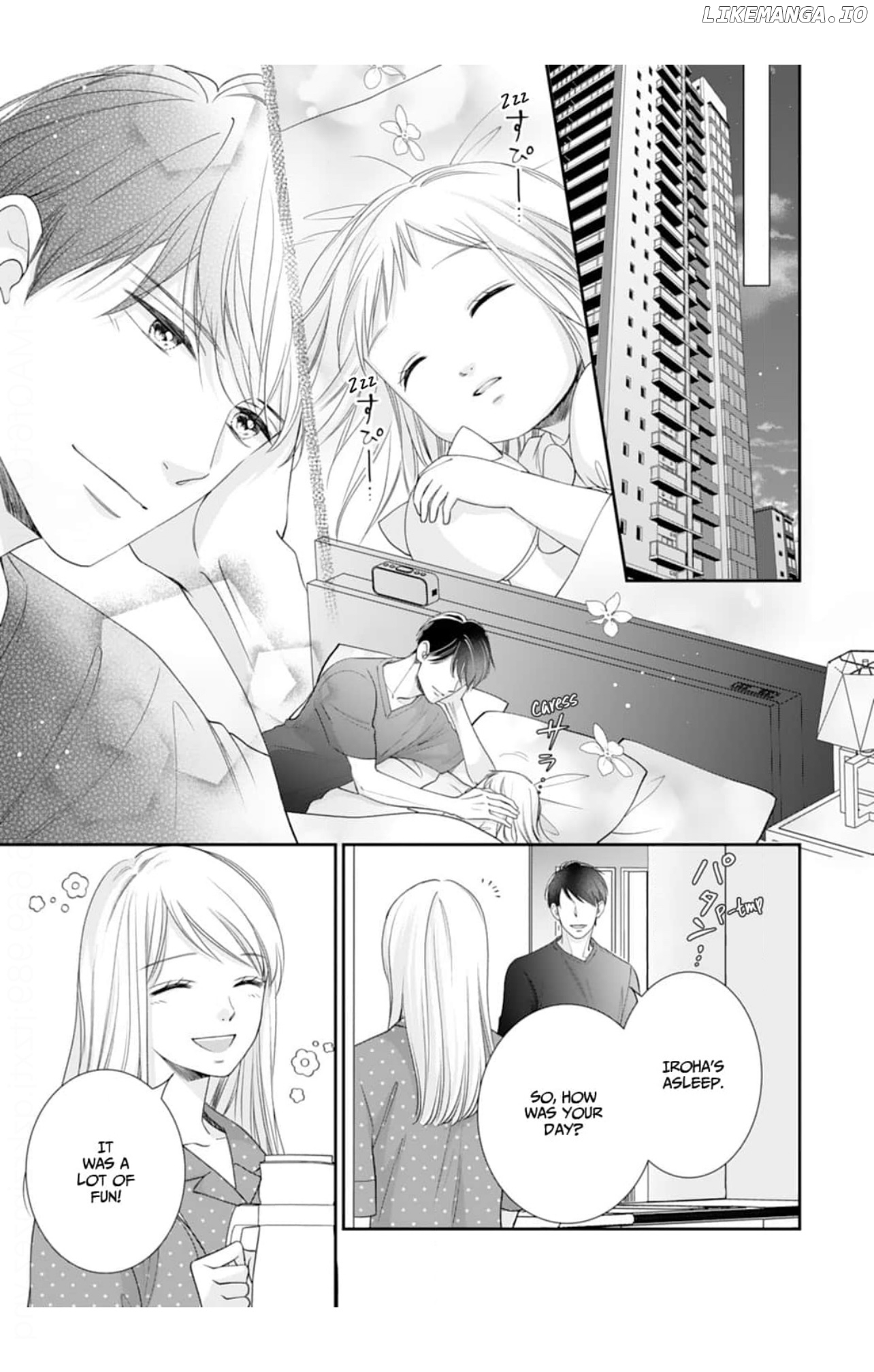 Nine Months Carrying Our Love: Our Last Night Together Was Only the Beginning Chapter 21 - page 18