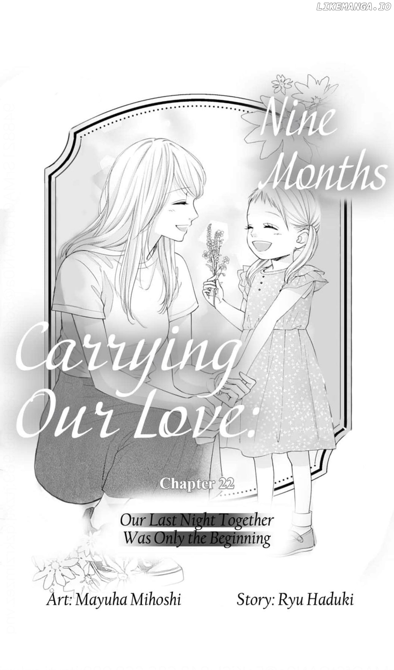 Nine Months Carrying Our Love: Our Last Night Together Was Only the Beginning Chapter 21 - page 2