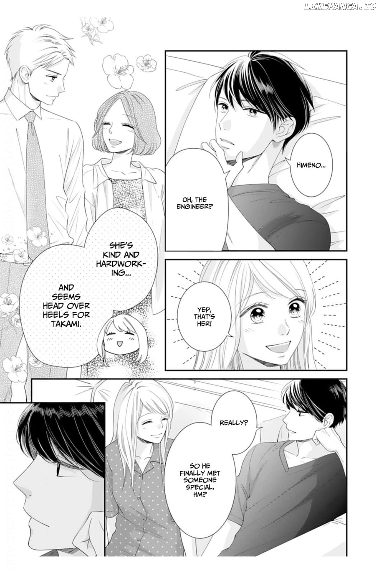 Nine Months Carrying Our Love: Our Last Night Together Was Only the Beginning Chapter 21 - page 20