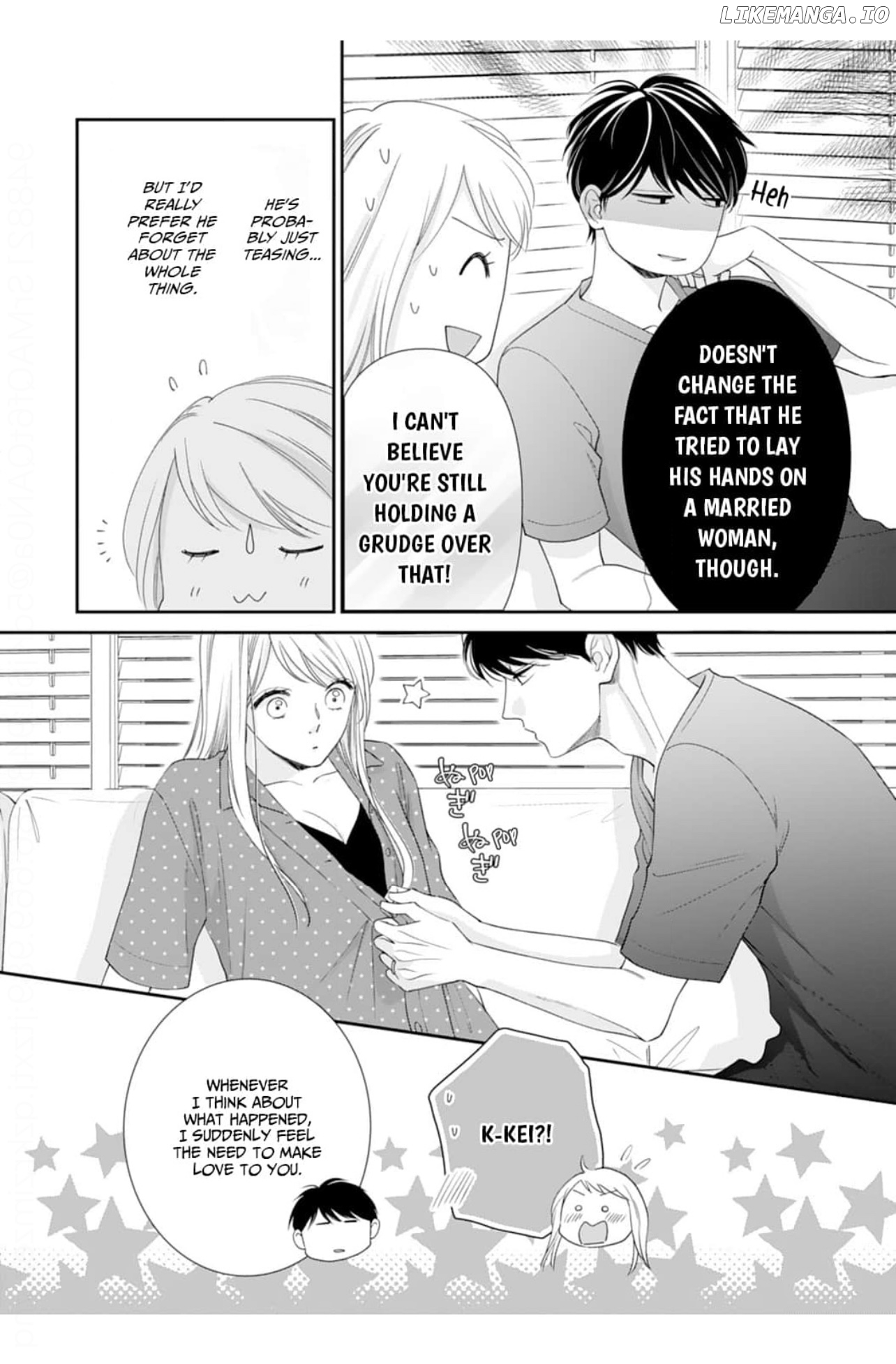 Nine Months Carrying Our Love: Our Last Night Together Was Only the Beginning Chapter 21 - page 21