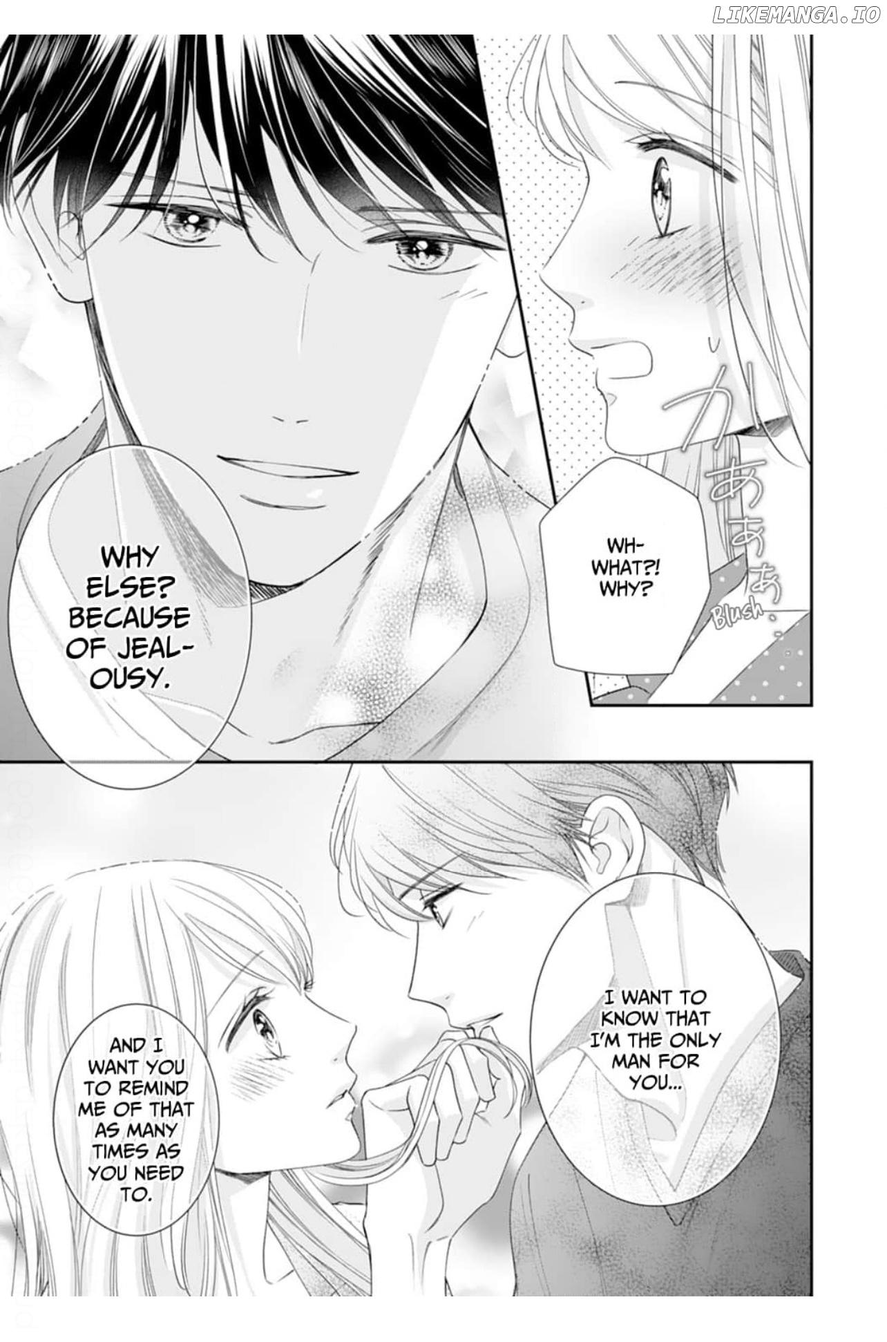 Nine Months Carrying Our Love: Our Last Night Together Was Only the Beginning Chapter 21 - page 22