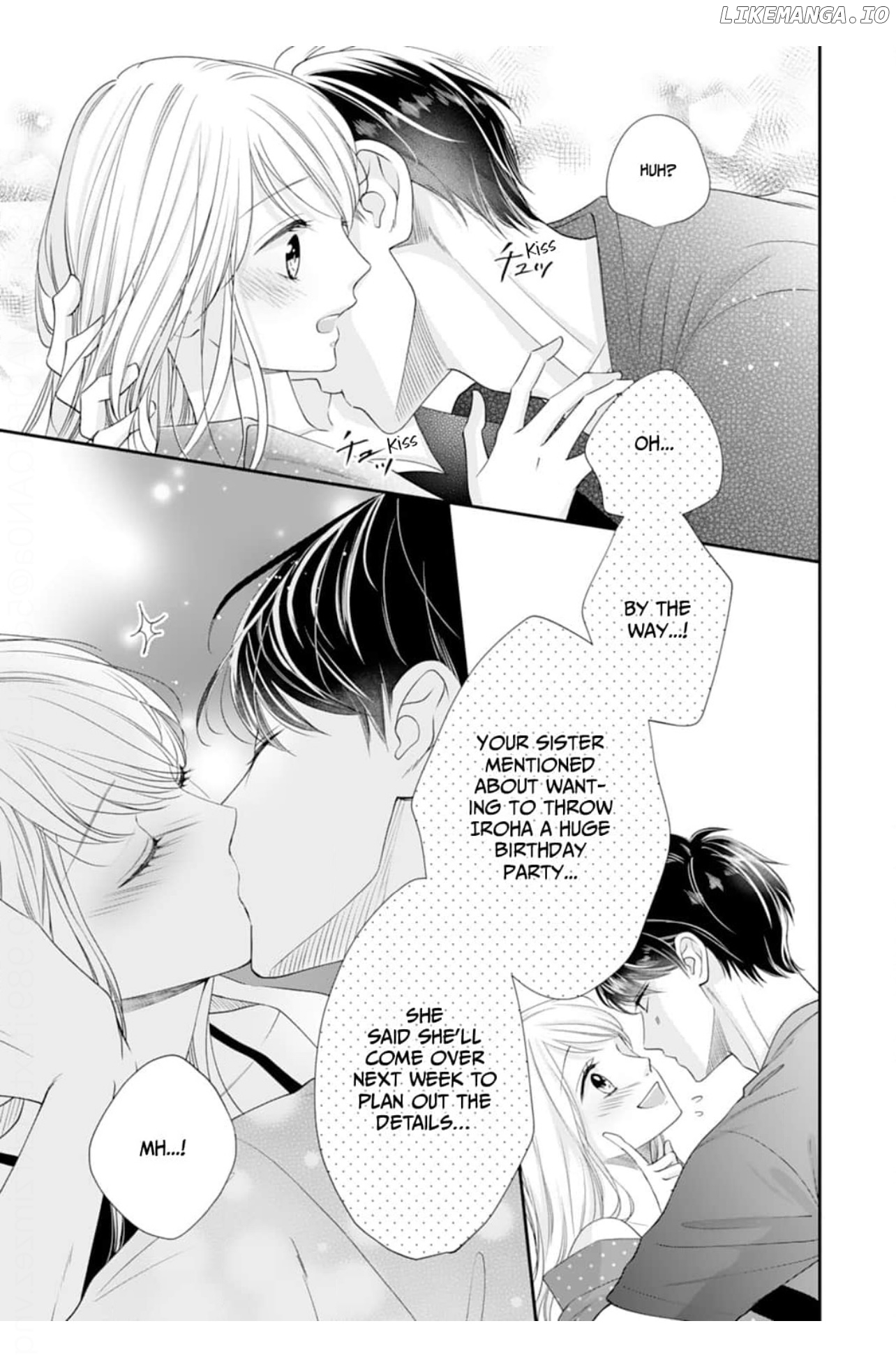 Nine Months Carrying Our Love: Our Last Night Together Was Only the Beginning Chapter 21 - page 24