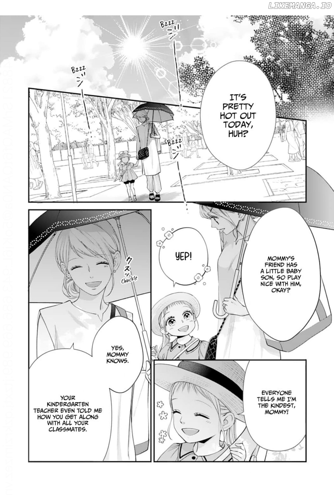 Nine Months Carrying Our Love: Our Last Night Together Was Only the Beginning Chapter 21 - page 3