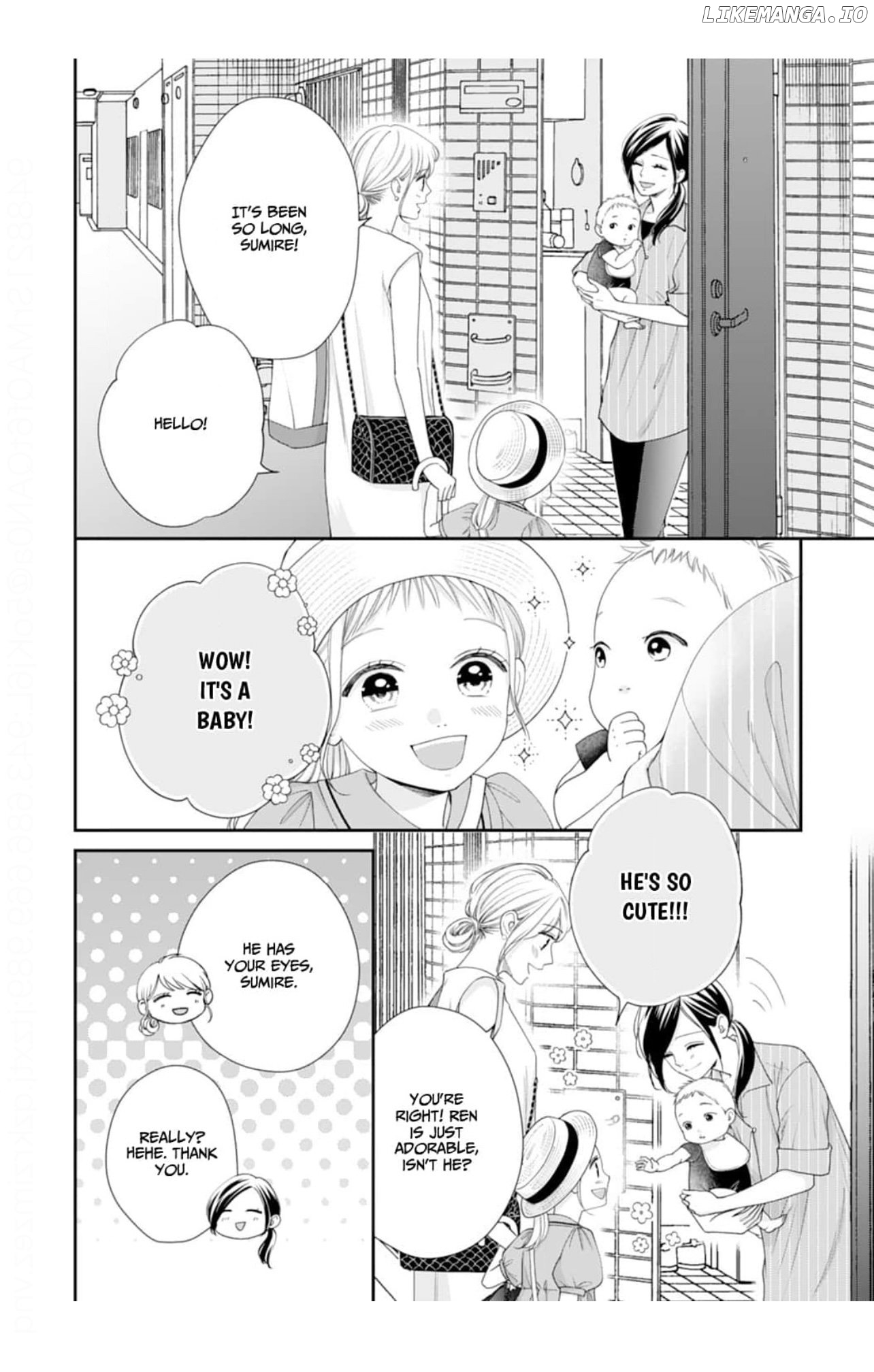 Nine Months Carrying Our Love: Our Last Night Together Was Only the Beginning Chapter 21 - page 5