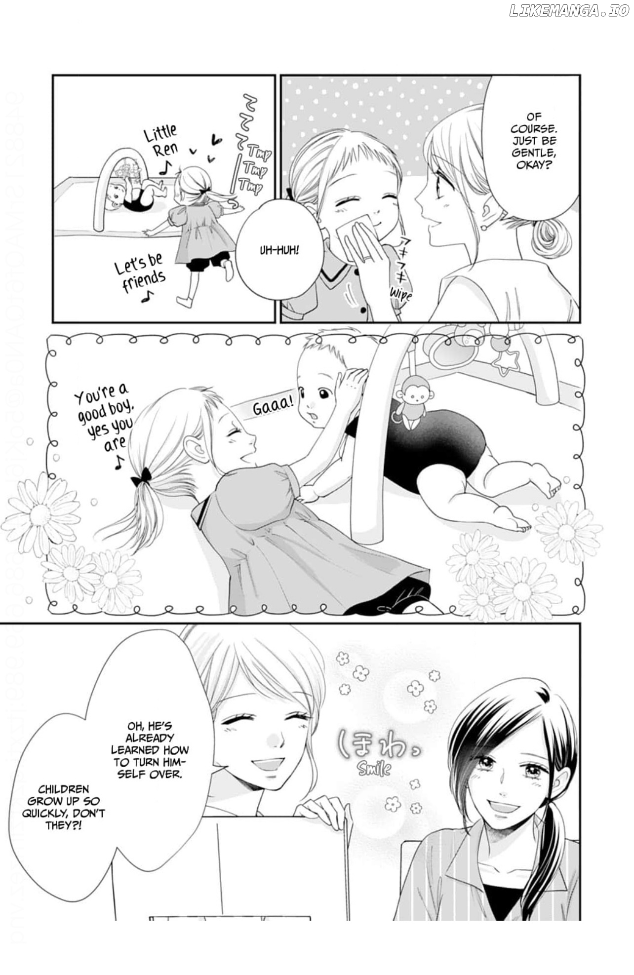 Nine Months Carrying Our Love: Our Last Night Together Was Only the Beginning Chapter 21 - page 8