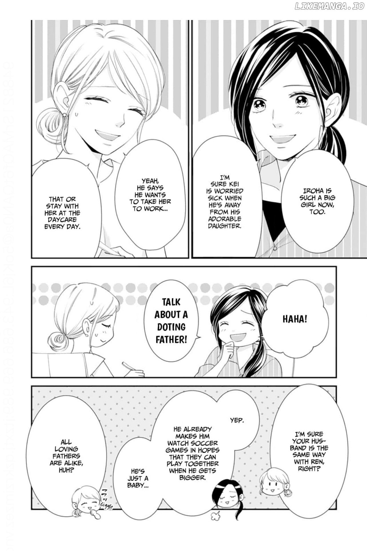 Nine Months Carrying Our Love: Our Last Night Together Was Only the Beginning Chapter 21 - page 9