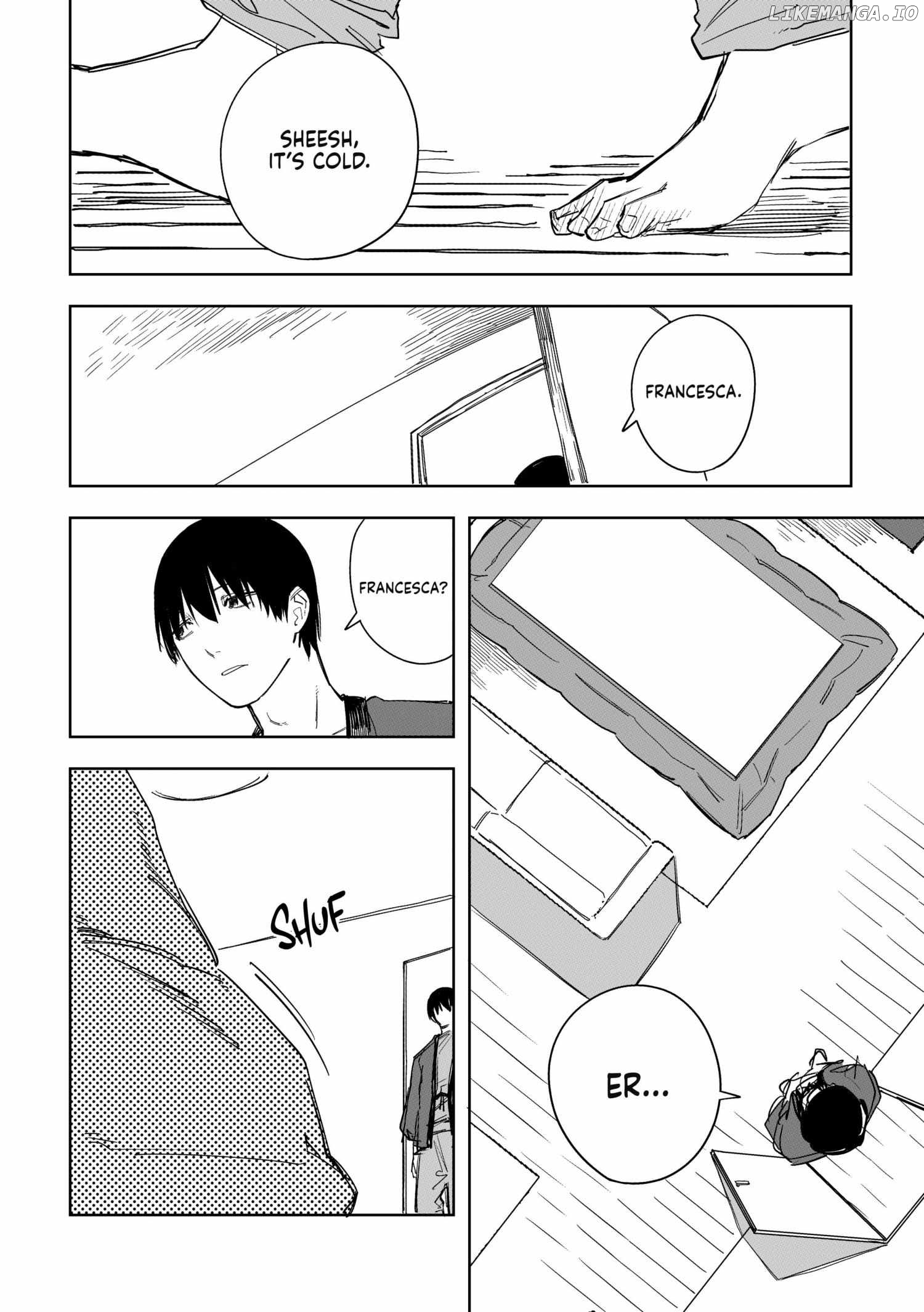 Italia-Jin No Onnanoko Ga Isourou Suru Koto Ni Natta Chapter 16 - page 3