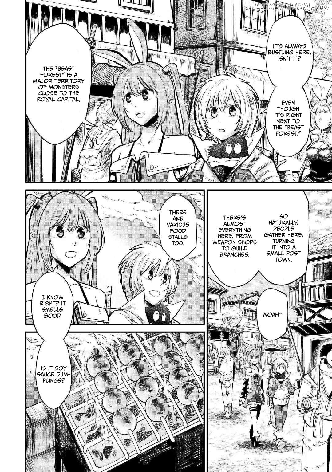 Level 596 No Tanya Minarai Chapter 24 - page 2