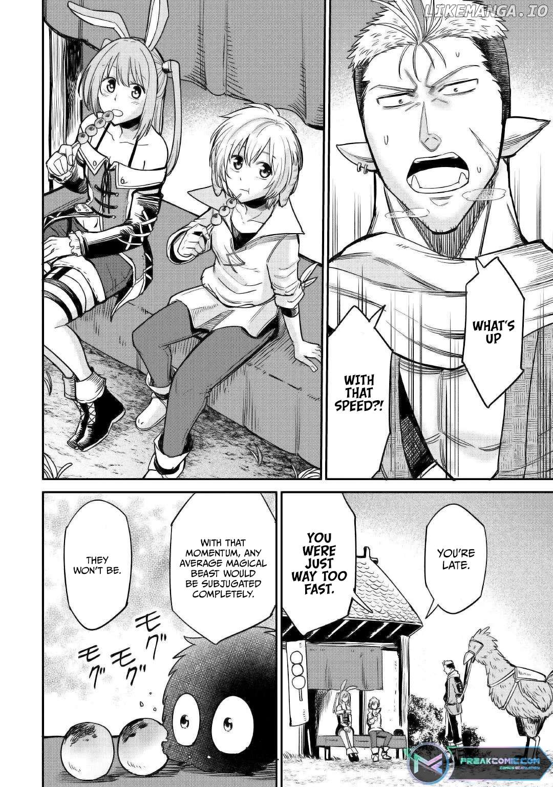 Level 596 No Tanya Minarai Chapter 24 - page 4