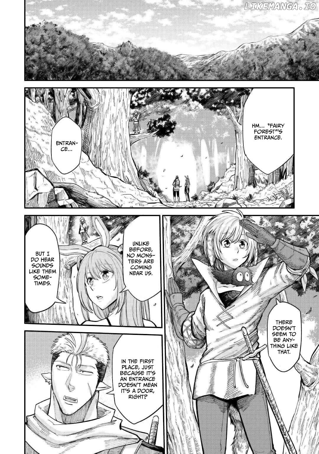 Level 596 No Tanya Minarai Chapter 26 - page 2