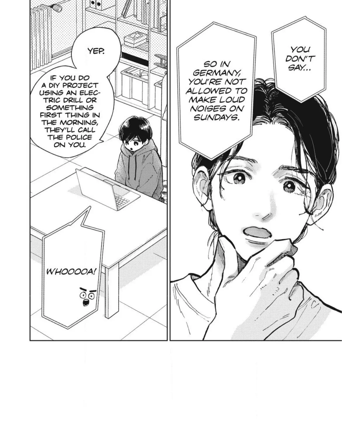 Yubisaki to Renren Chapter 43 - page 2