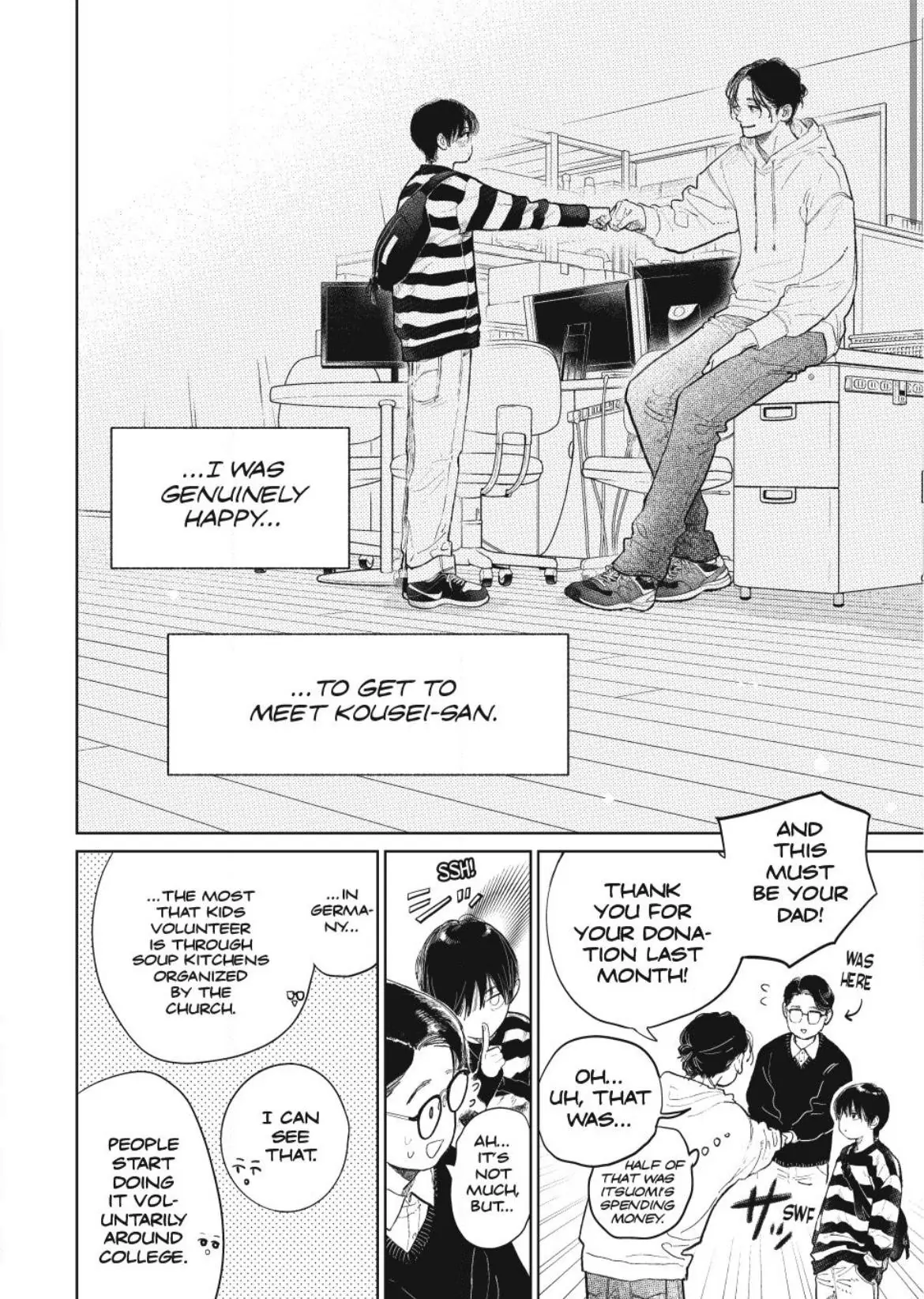 Yubisaki to Renren Chapter 43 - page 12
