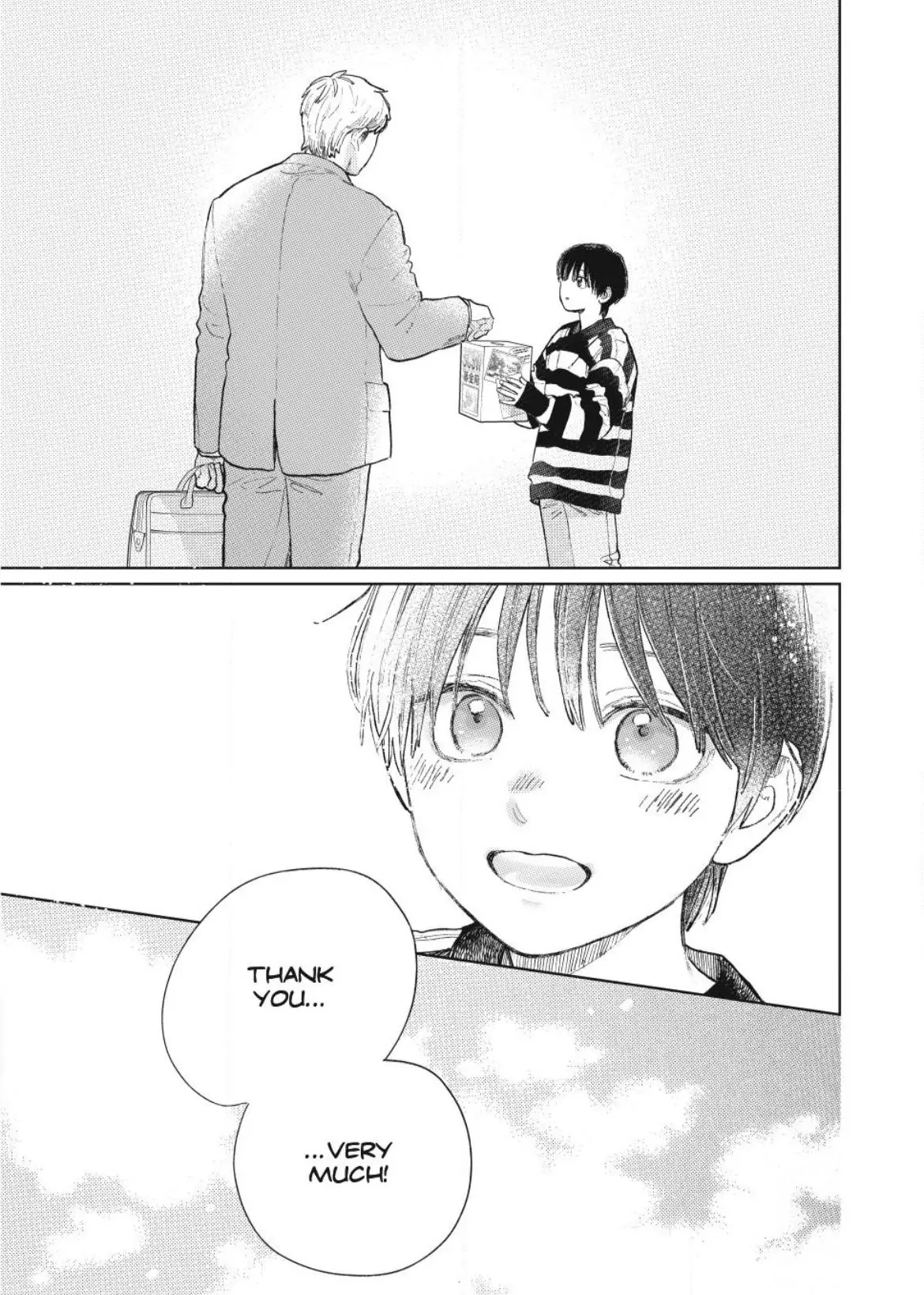 Yubisaki to Renren Chapter 43 - page 15