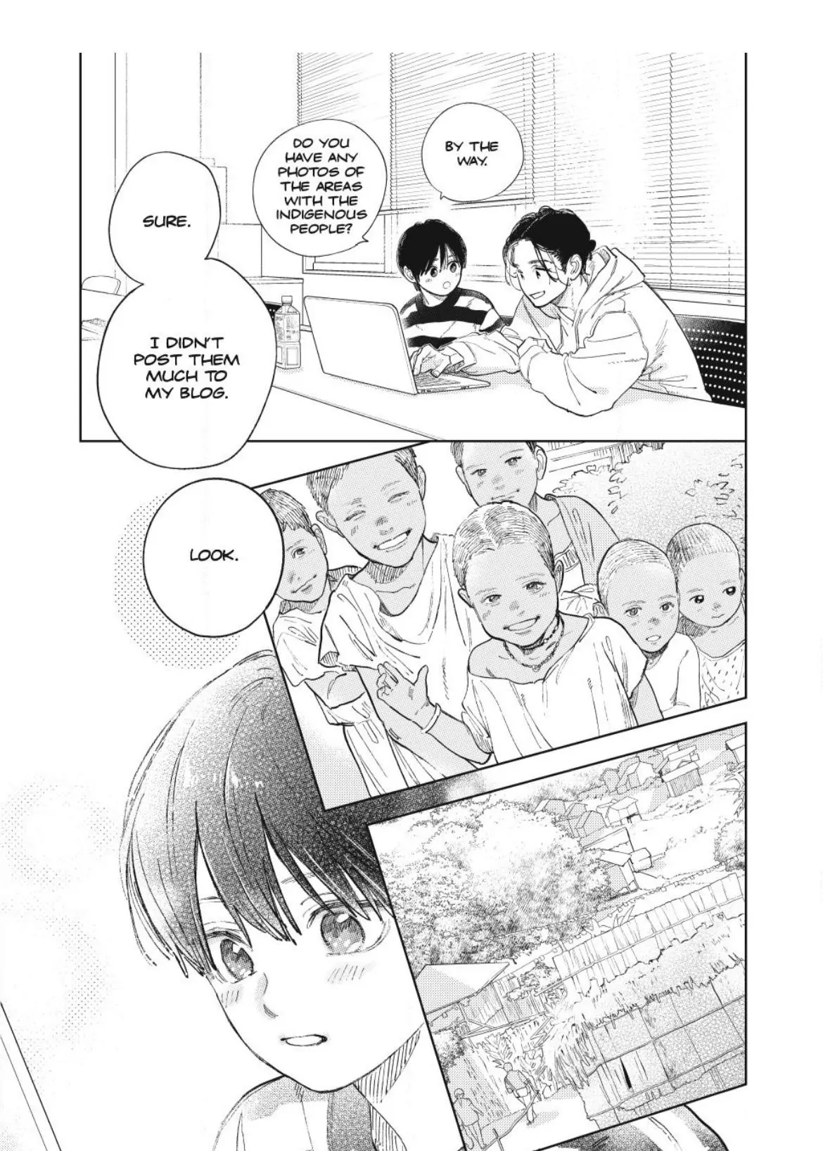 Yubisaki to Renren Chapter 43 - page 17
