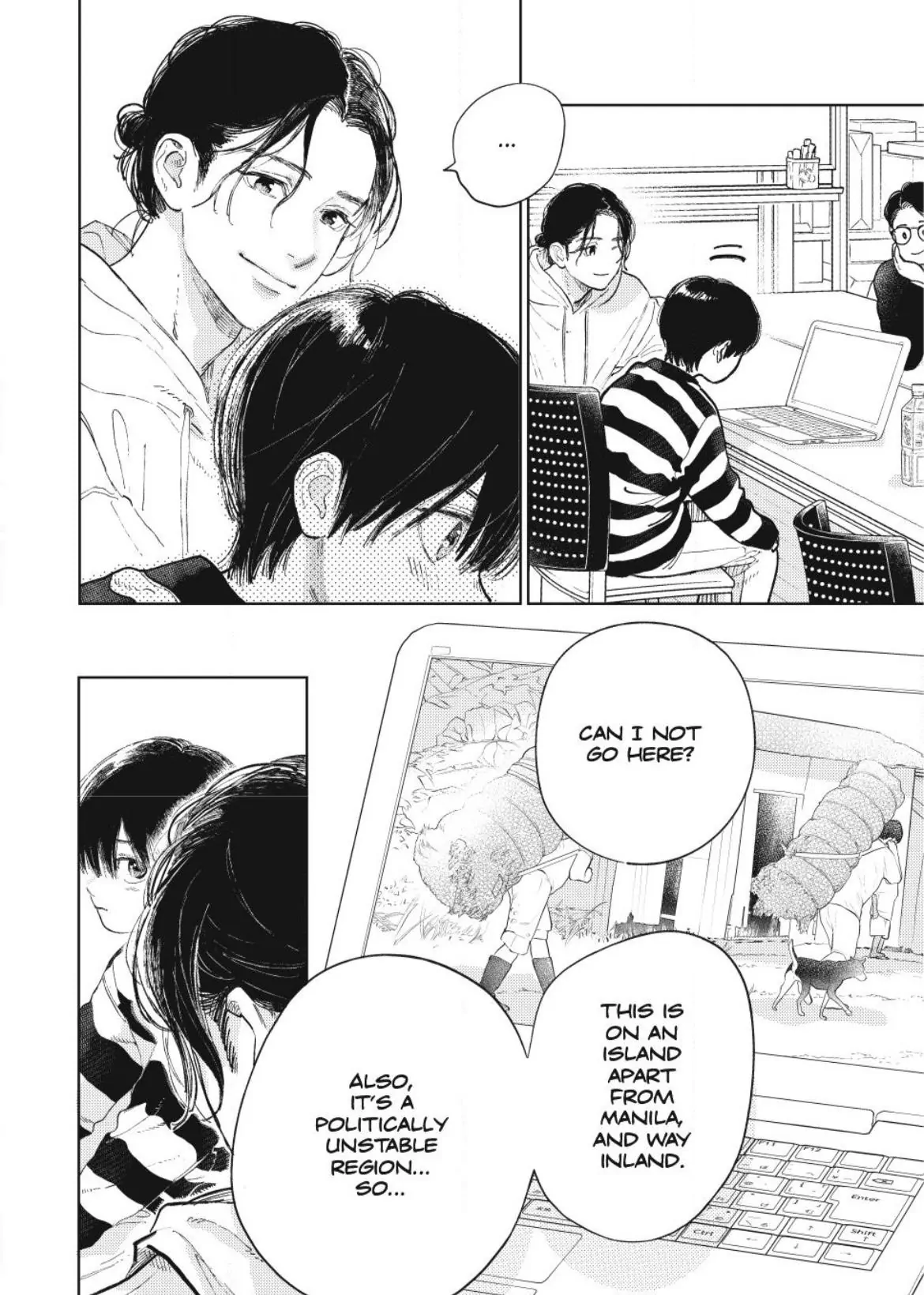 Yubisaki to Renren Chapter 43 - page 18