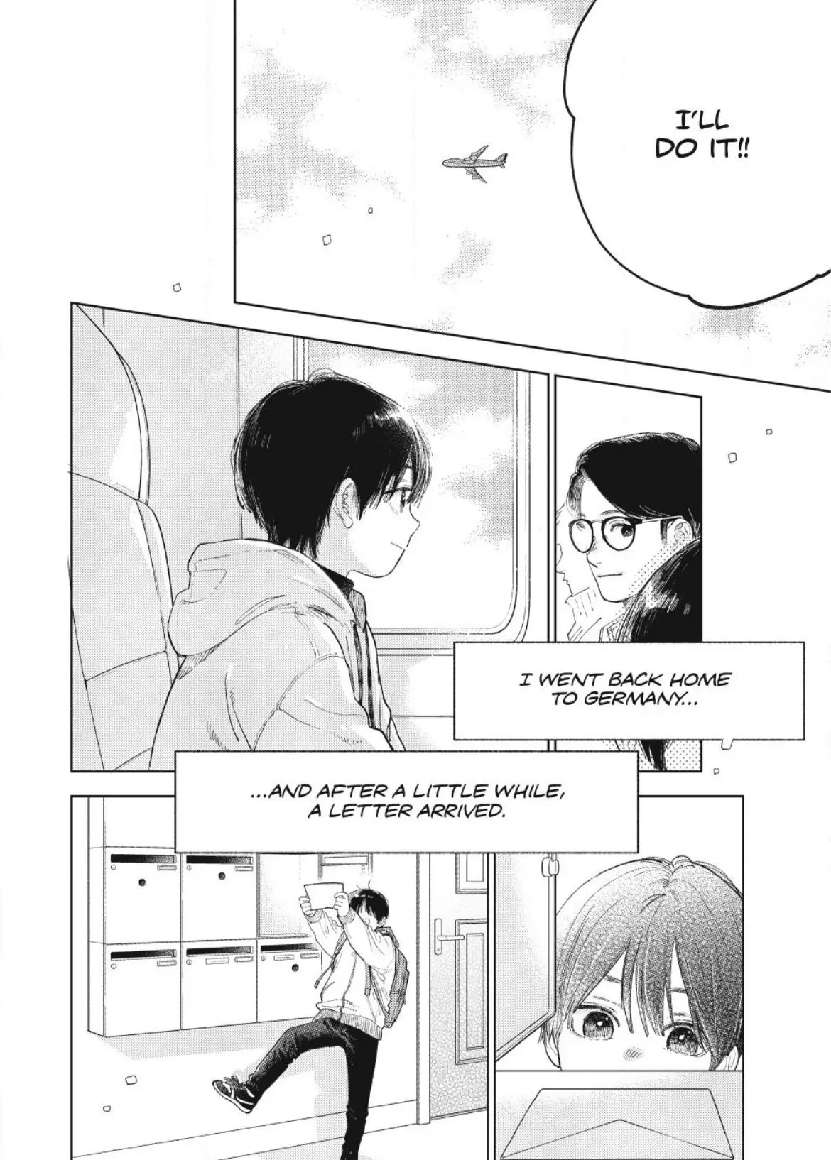 Yubisaki to Renren Chapter 43 - page 20