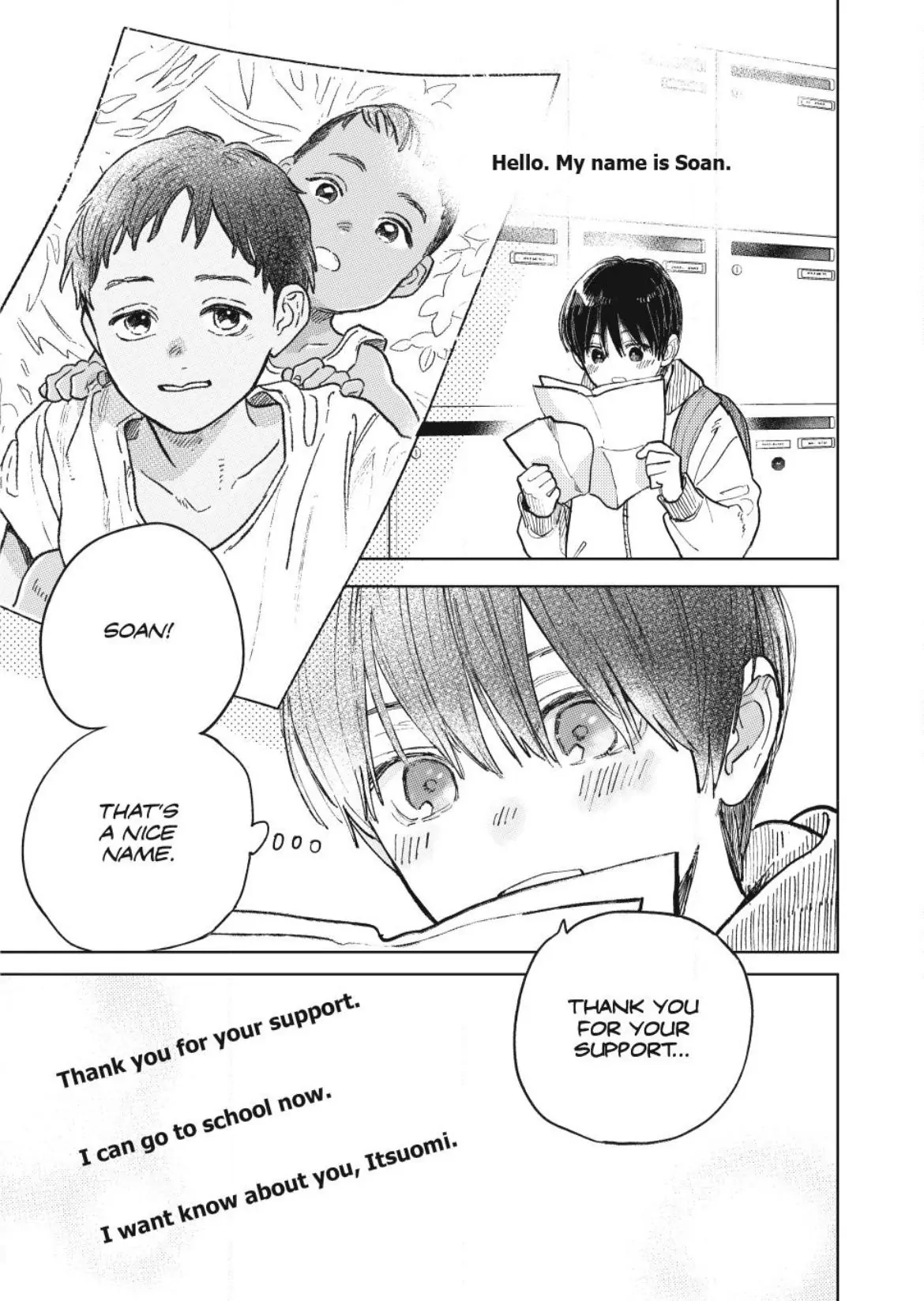 Yubisaki to Renren Chapter 43 - page 21
