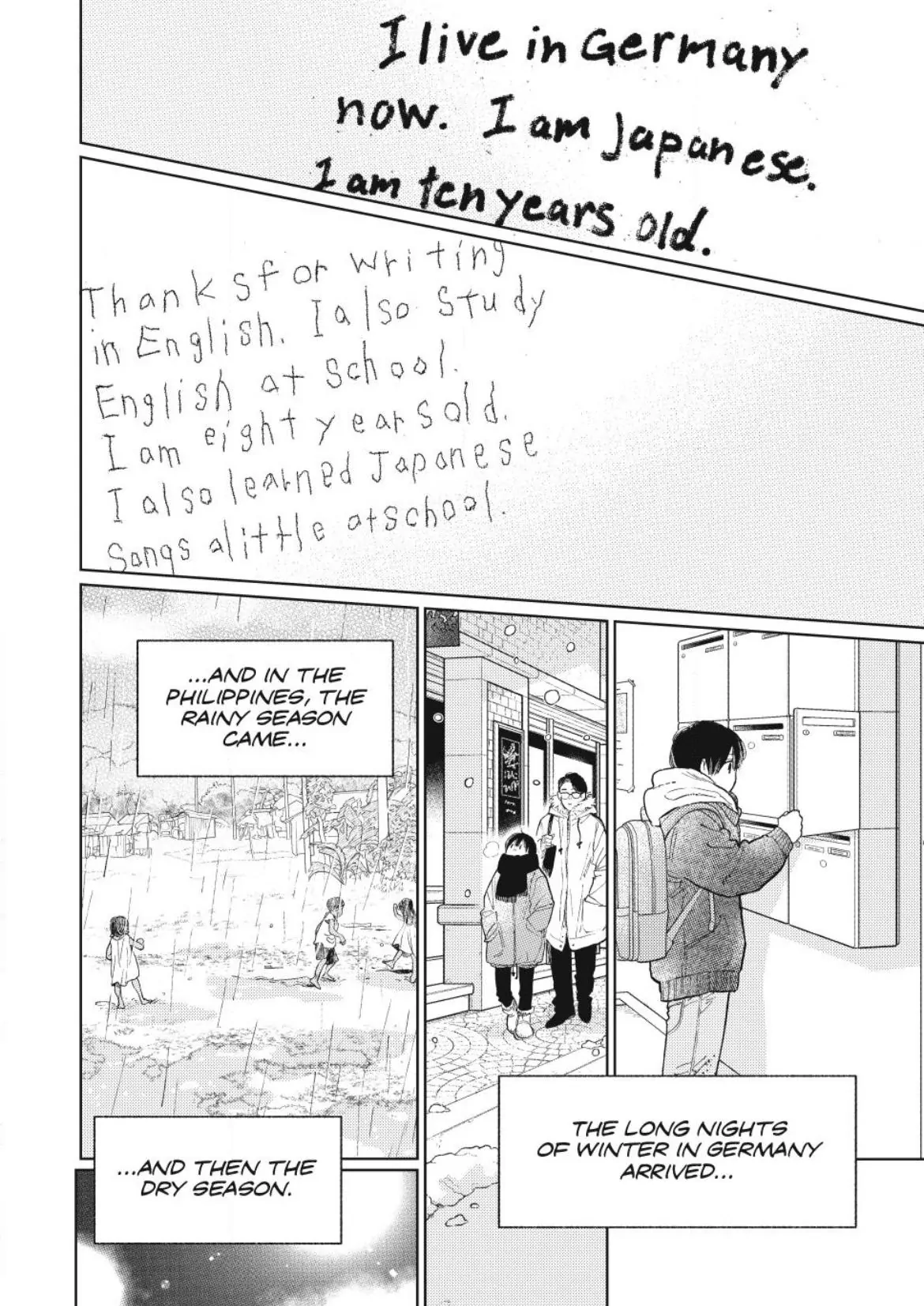 Yubisaki to Renren Chapter 43 - page 22
