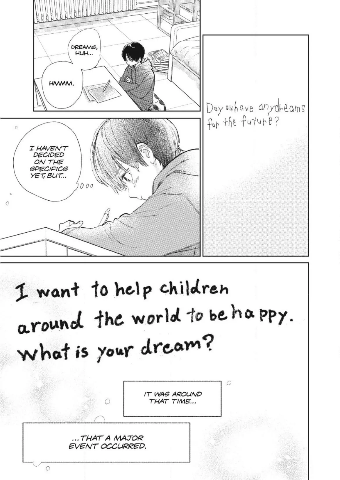 Yubisaki to Renren Chapter 43 - page 23