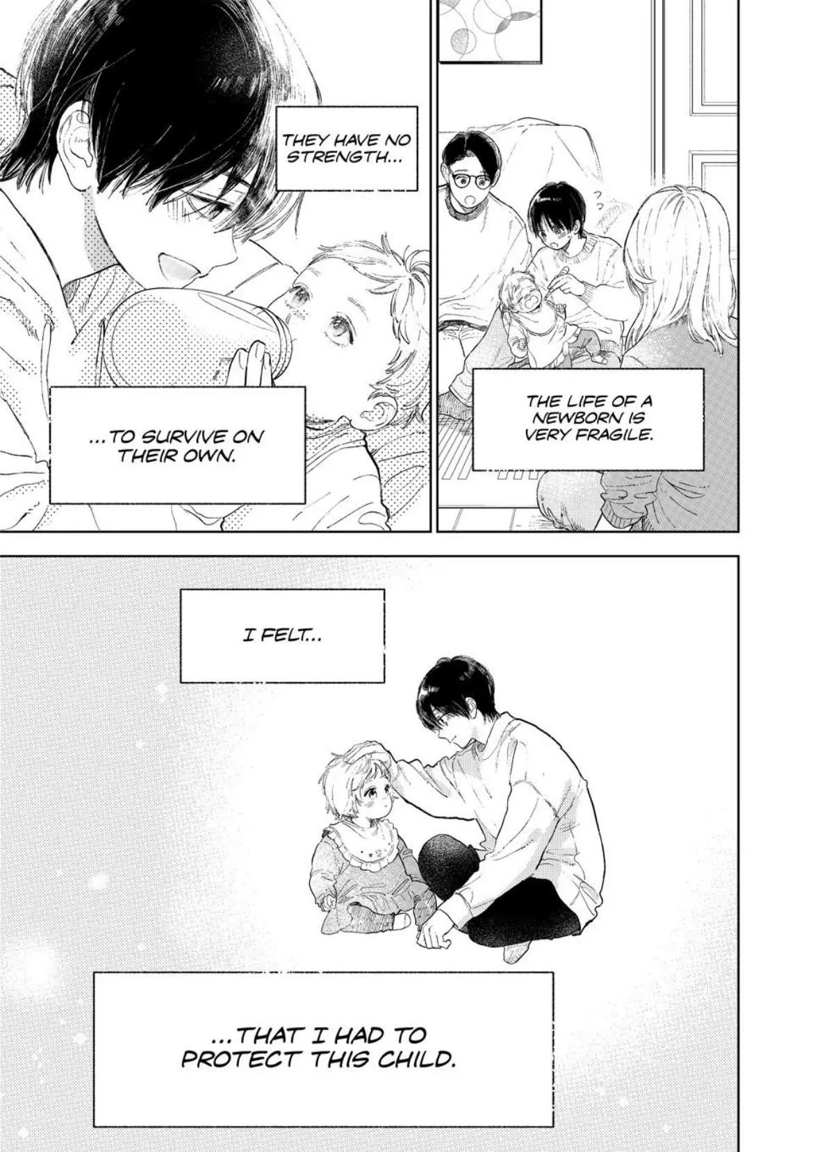 Yubisaki to Renren Chapter 43 - page 25