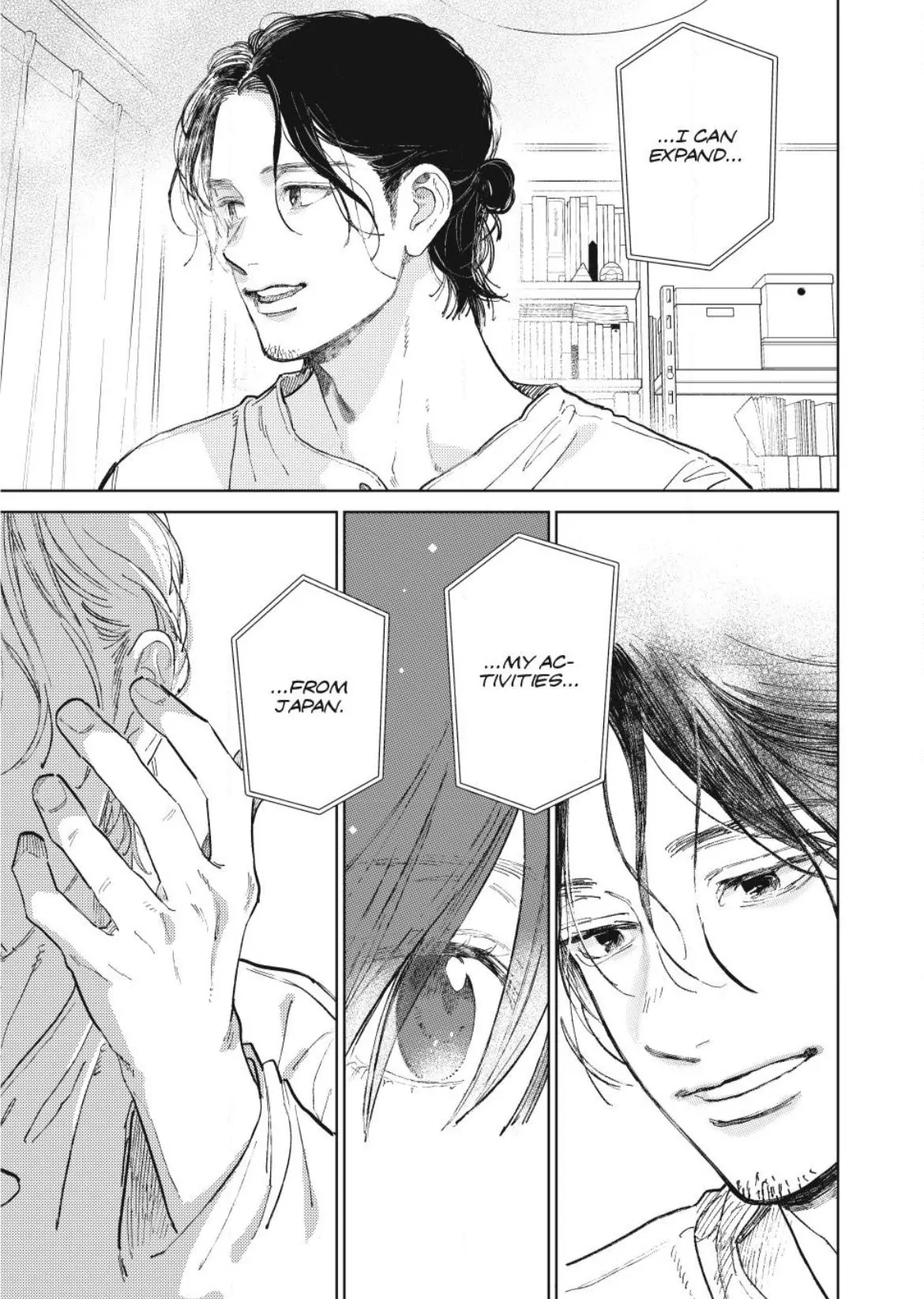Yubisaki to Renren Chapter 43 - page 27