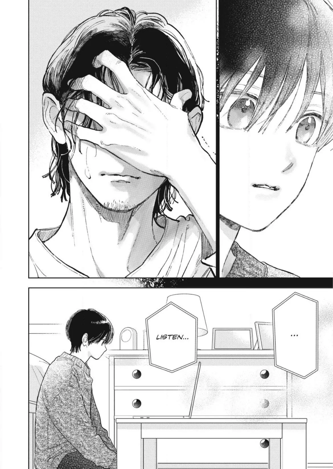 Yubisaki to Renren Chapter 43 - page 28