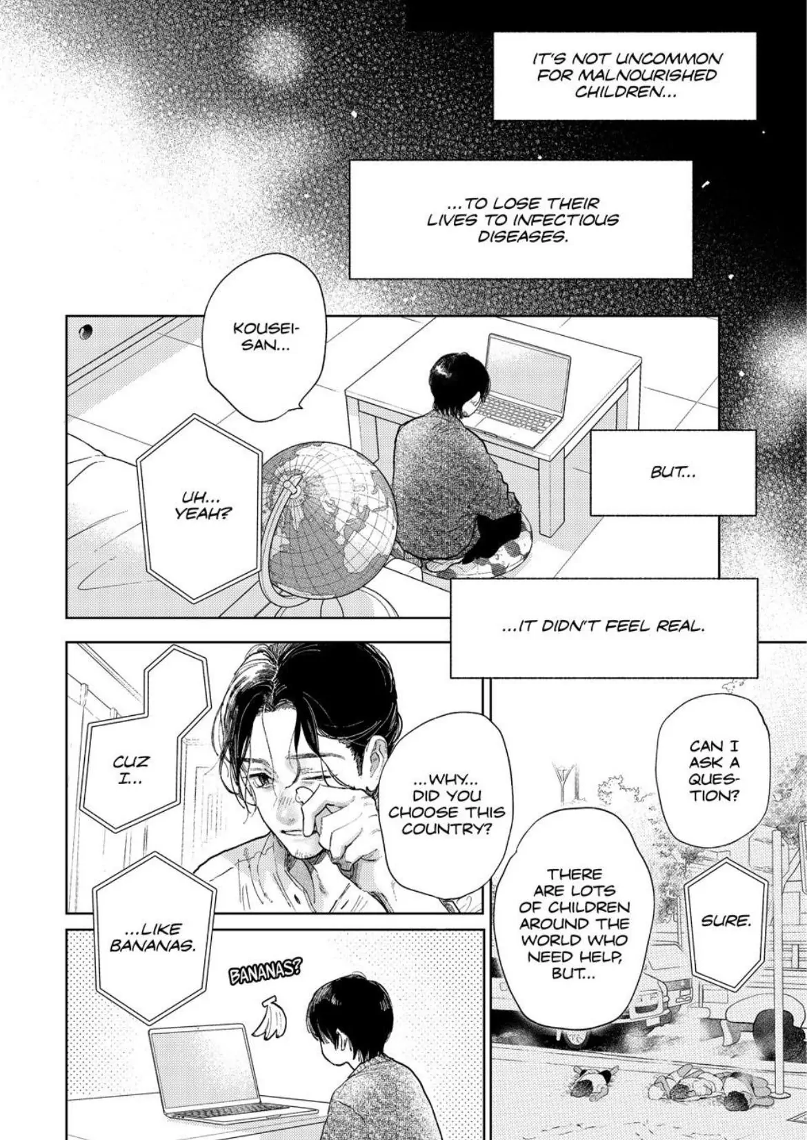 Yubisaki to Renren Chapter 43 - page 30