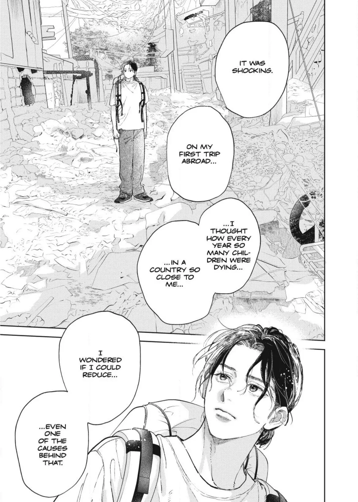 Yubisaki to Renren Chapter 43 - page 31