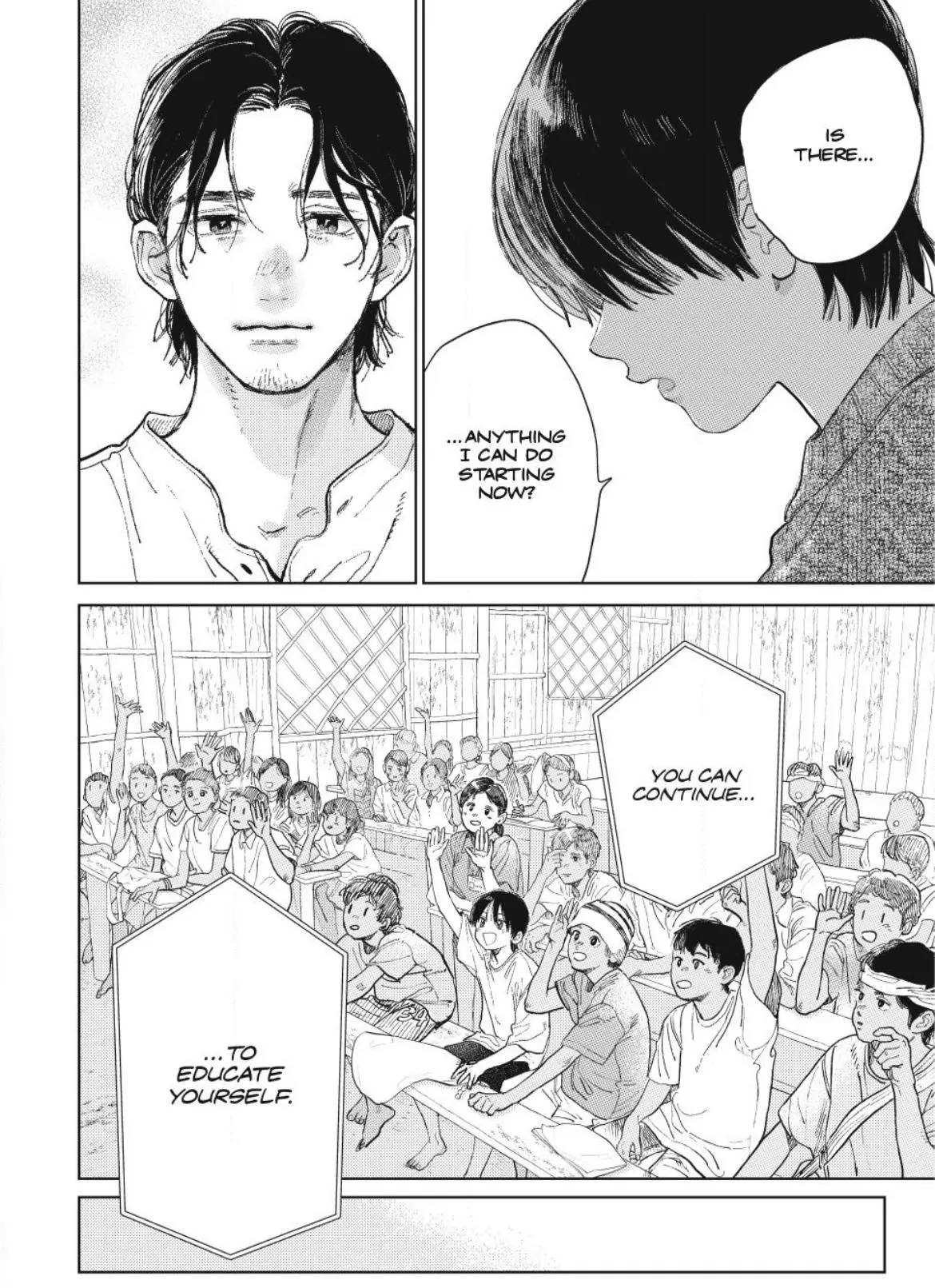 Yubisaki to Renren Chapter 43 - page 32