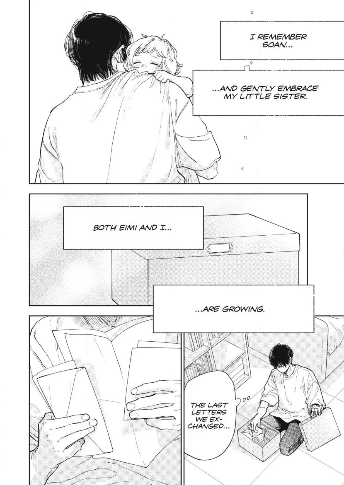 Yubisaki to Renren Chapter 43 - page 34