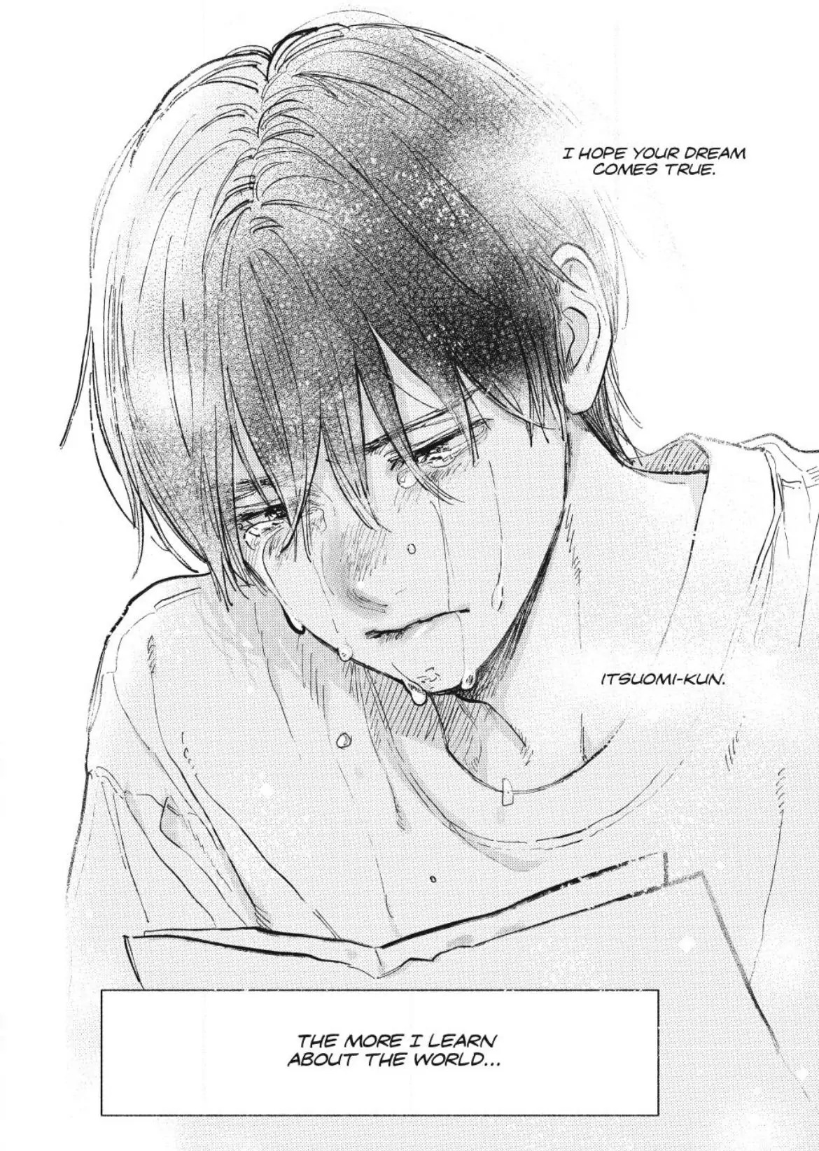 Yubisaki to Renren Chapter 43 - page 36