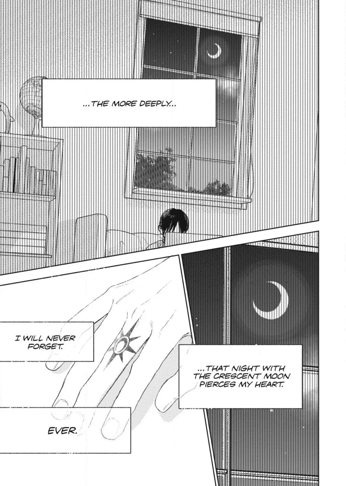 Yubisaki to Renren Chapter 43 - page 37