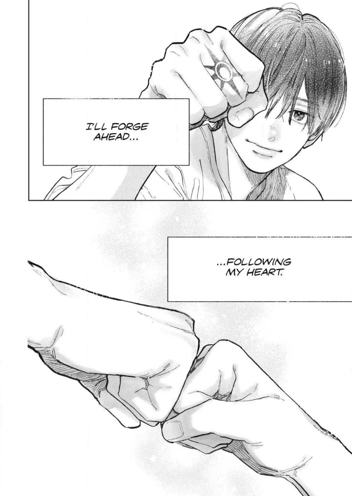 Yubisaki to Renren Chapter 43 - page 40