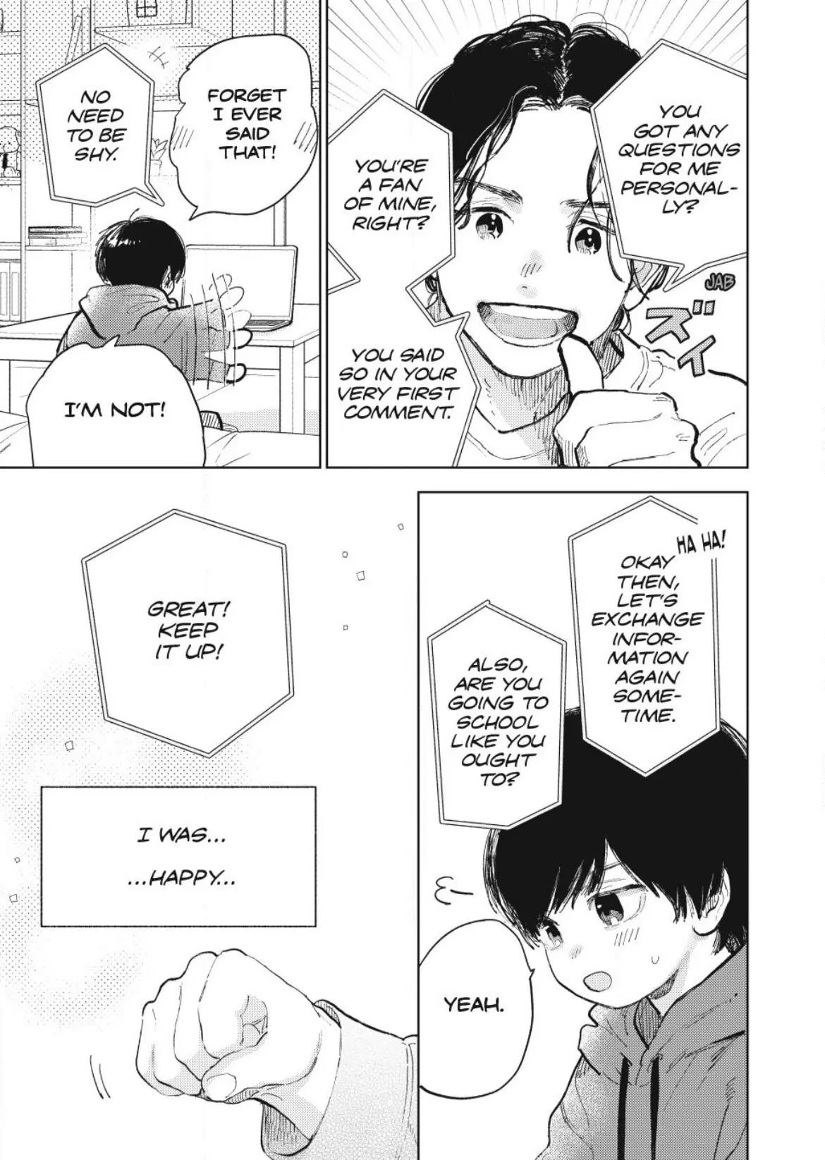 Yubisaki to Renren Chapter 43 - page 5