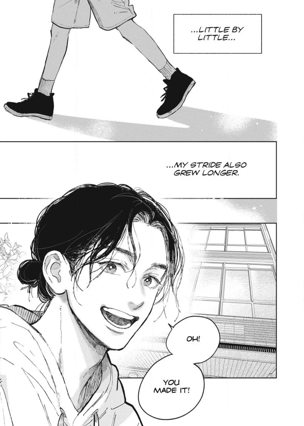 Yubisaki to Renren Chapter 43 - page 9