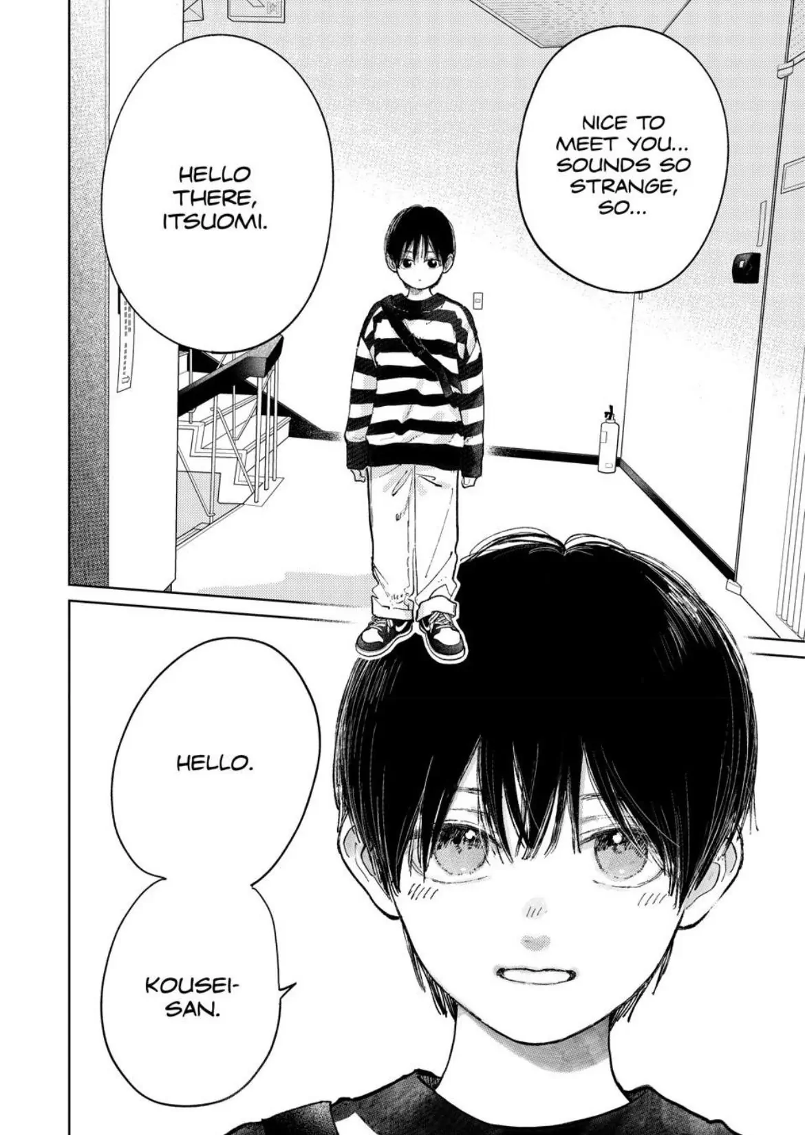 Yubisaki to Renren Chapter 43 - page 10