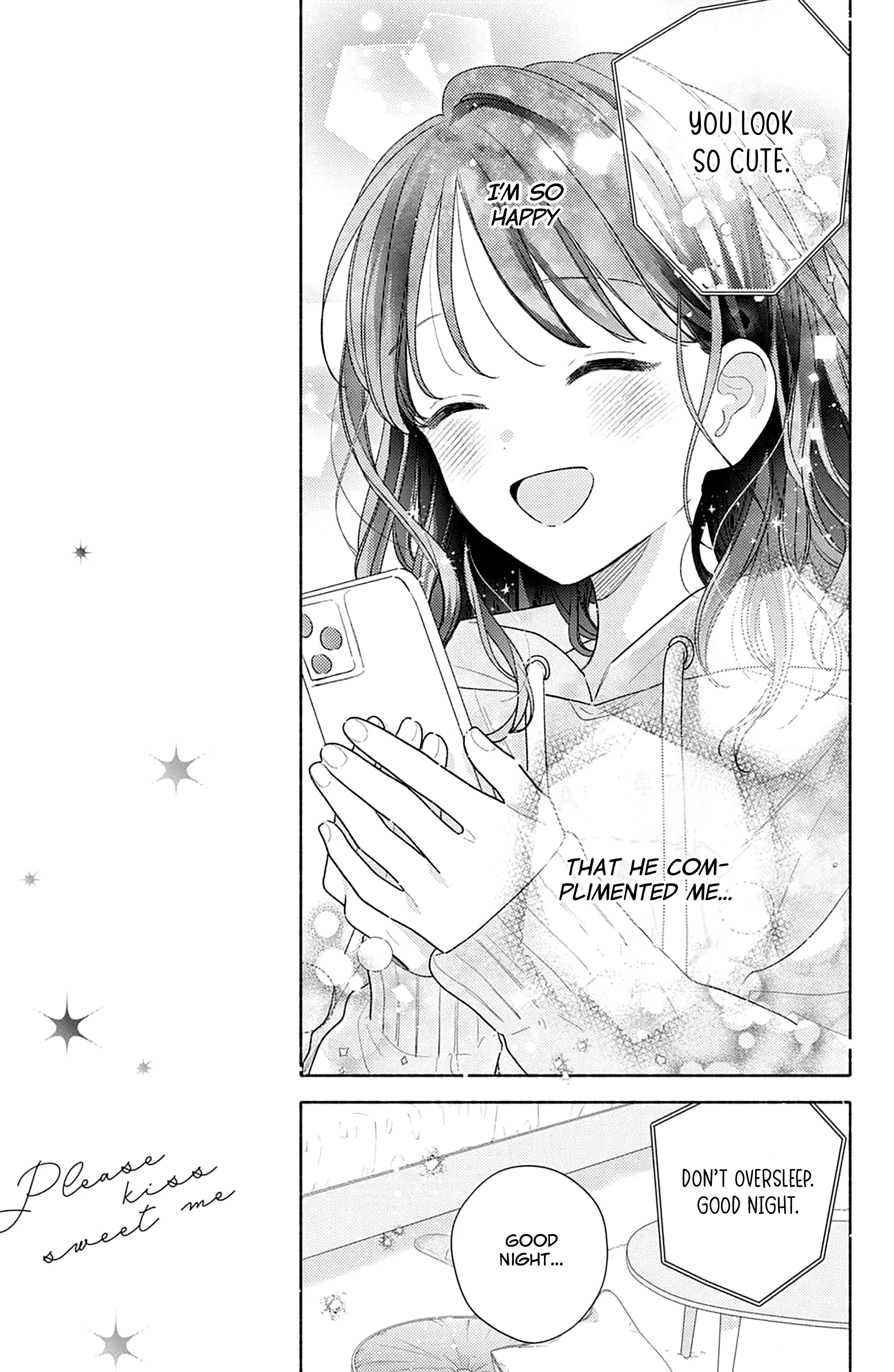 Please Kiss Sweet Me Chapter 13 - page 11