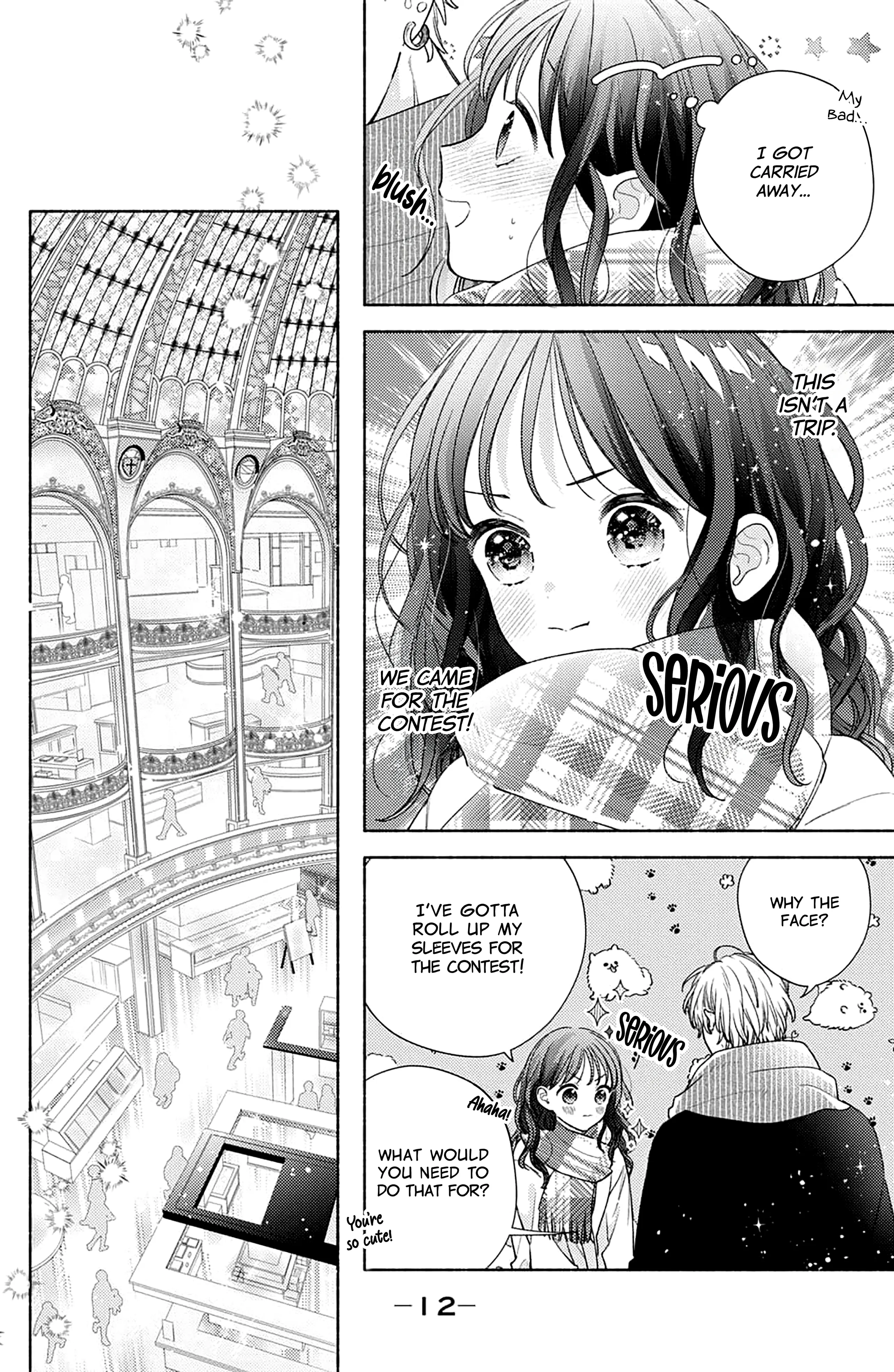 Please Kiss Sweet Me Chapter 13 - page 14
