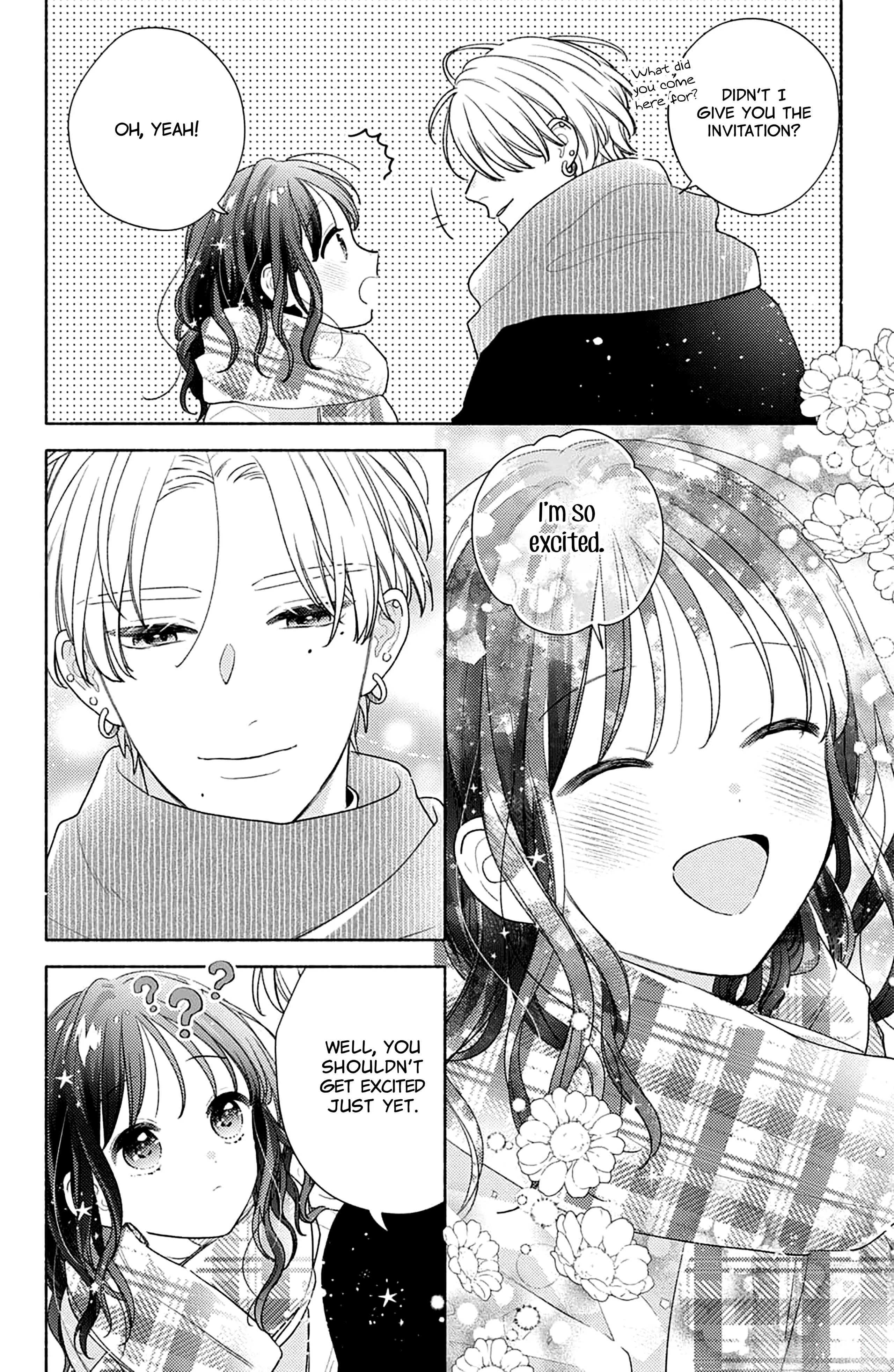 Please Kiss Sweet Me Chapter 13 - page 16