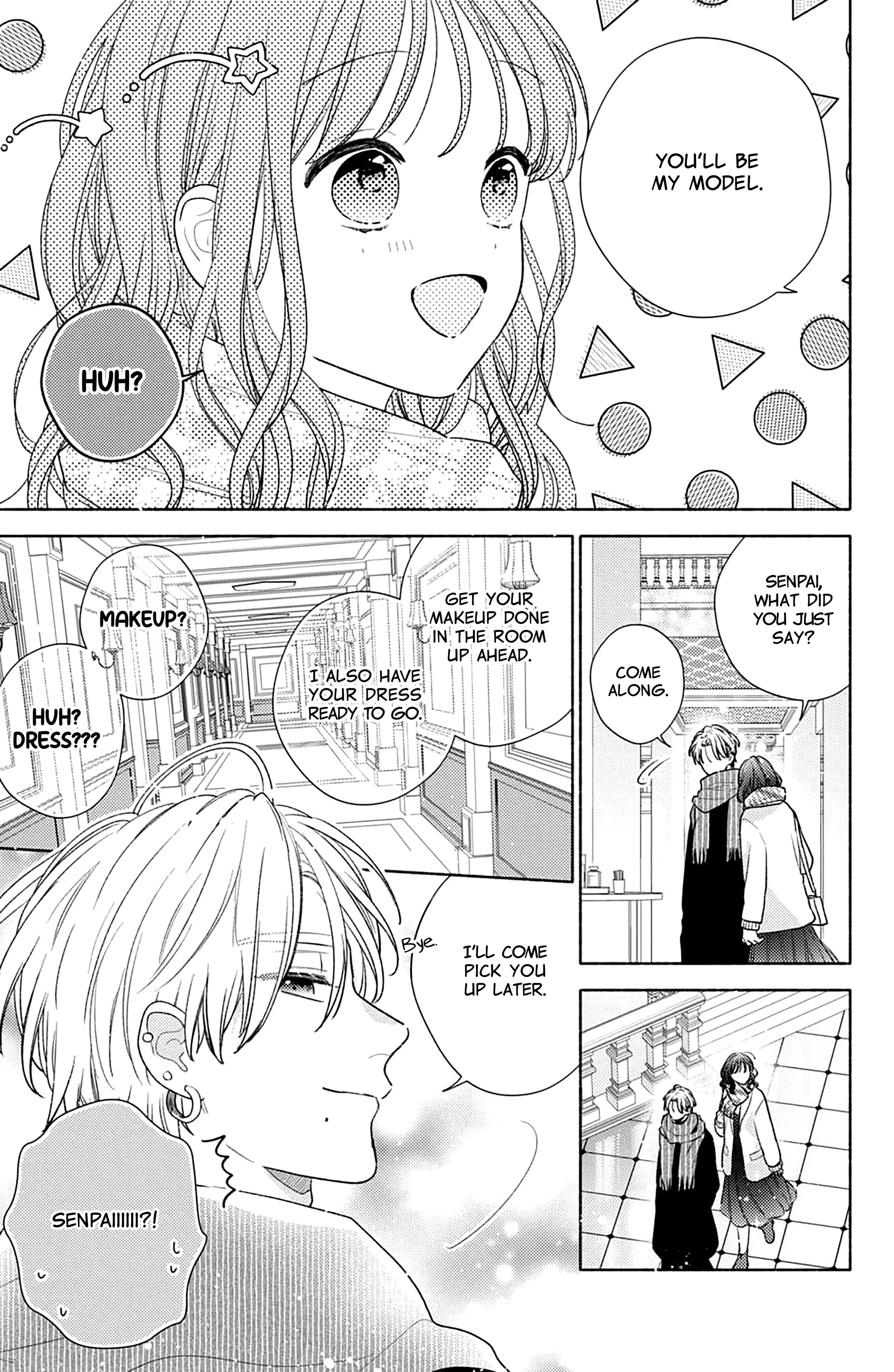 Please Kiss Sweet Me Chapter 13 - page 17