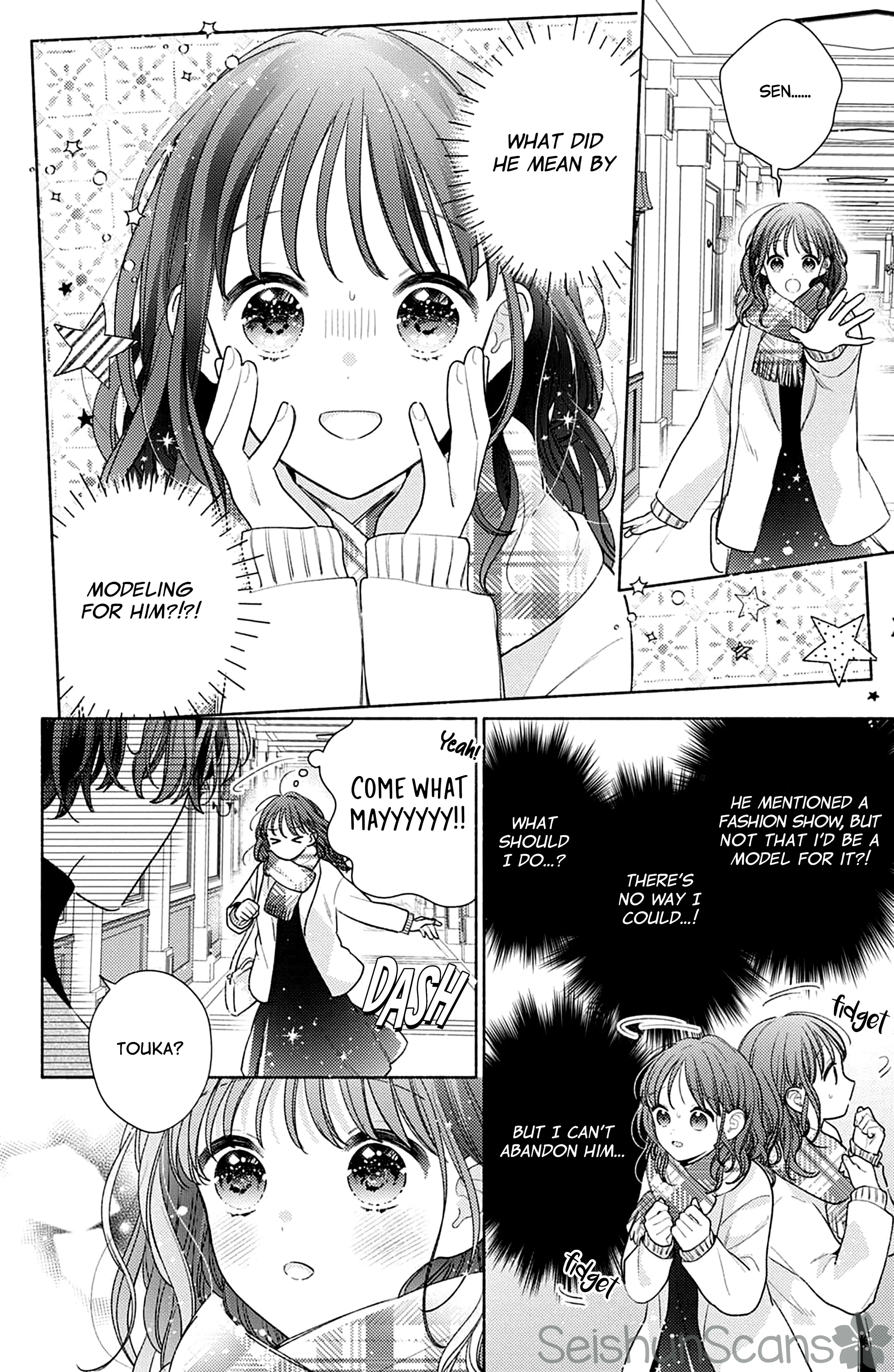 Please Kiss Sweet Me Chapter 13 - page 18