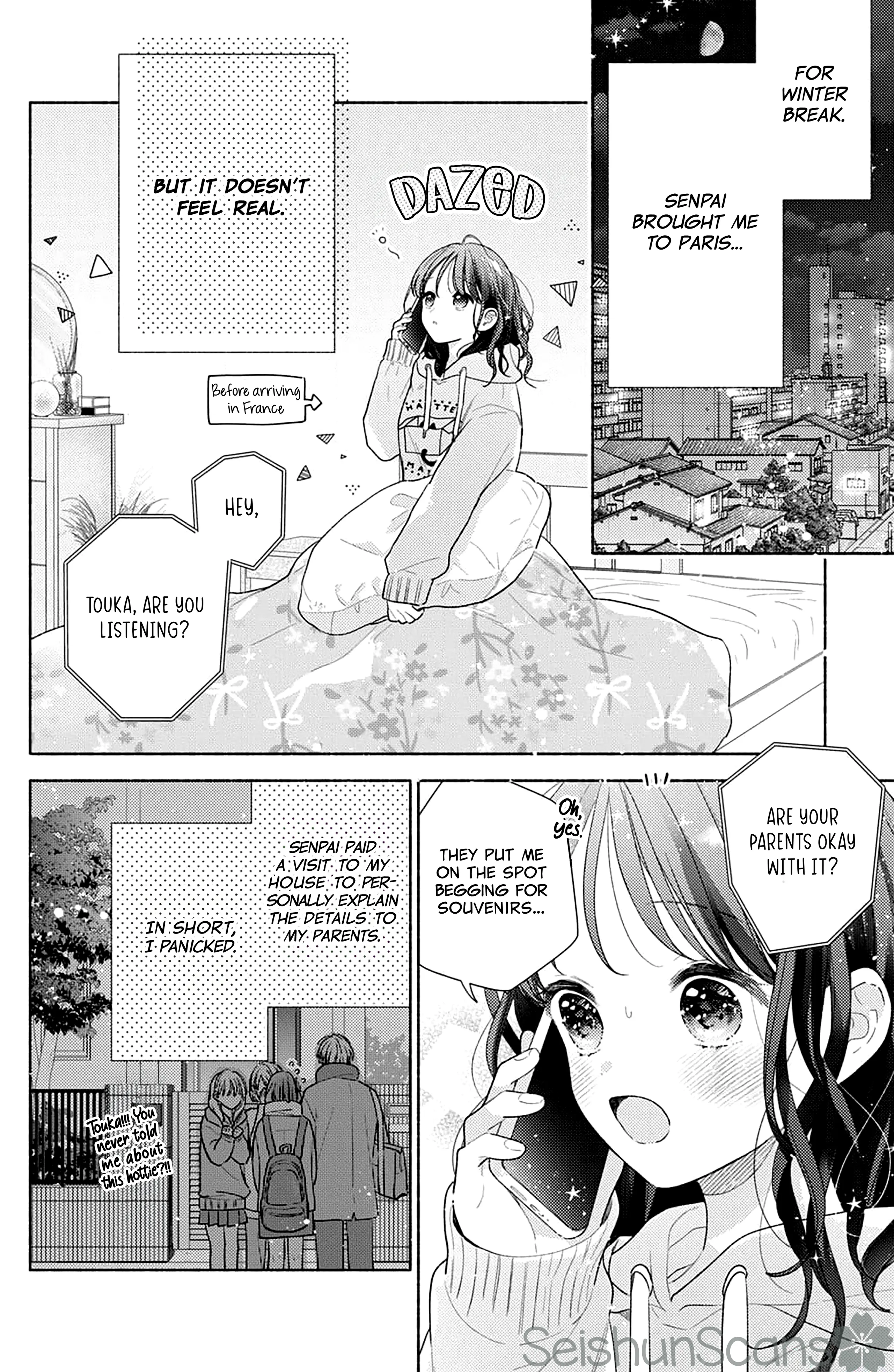Please Kiss Sweet Me Chapter 13 - page 8