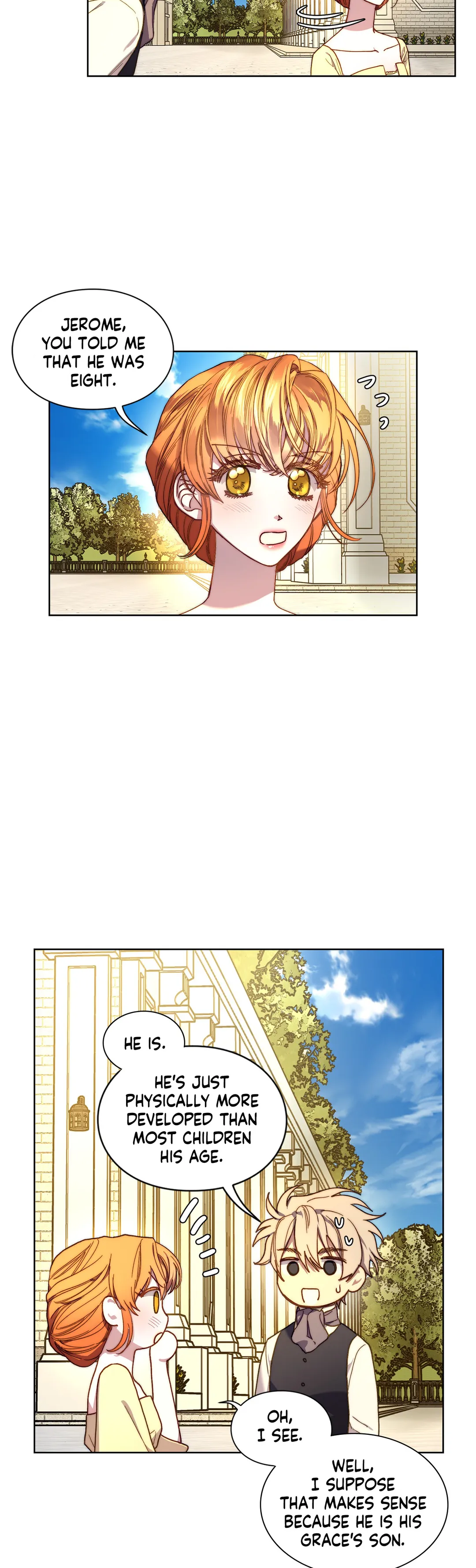 Lucia - Manhwa Chapter 75 - page 21