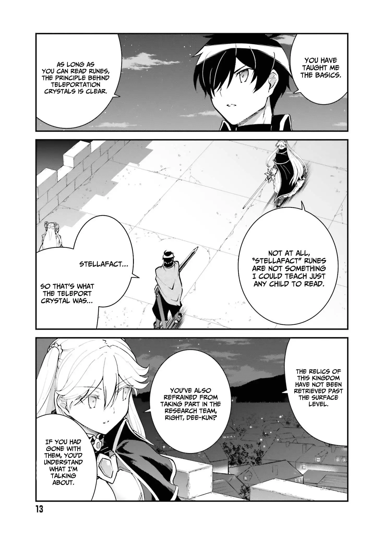 Maou Toubatsu Shita Ato, Medachitakunai Node Guild Master Ni Natta Chapter 32 - page 4