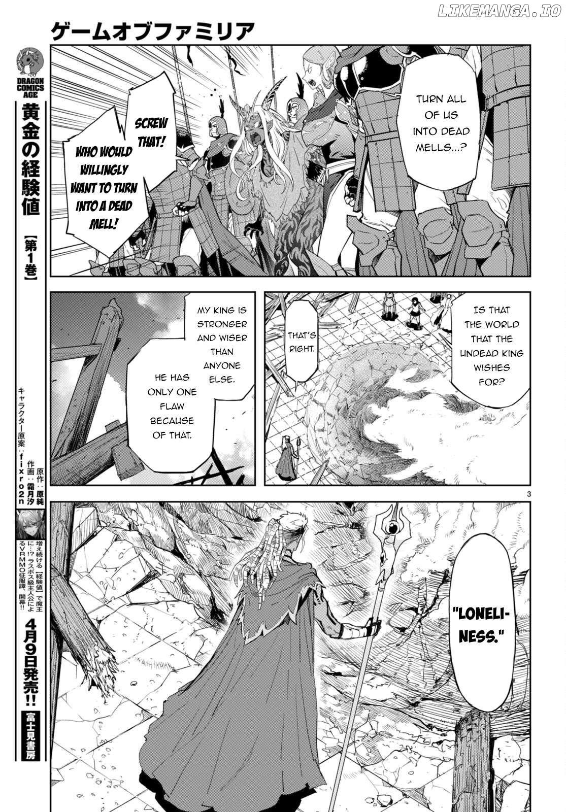 Game Of Familia: Kazoku Senki Chapter 61 - page 4