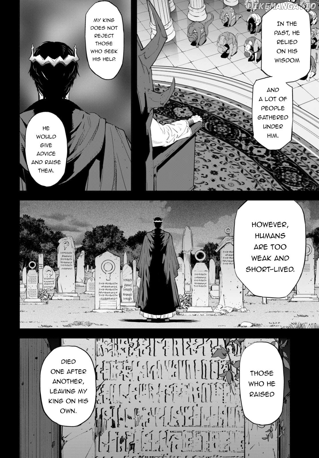 Game Of Familia: Kazoku Senki Chapter 61 - page 5